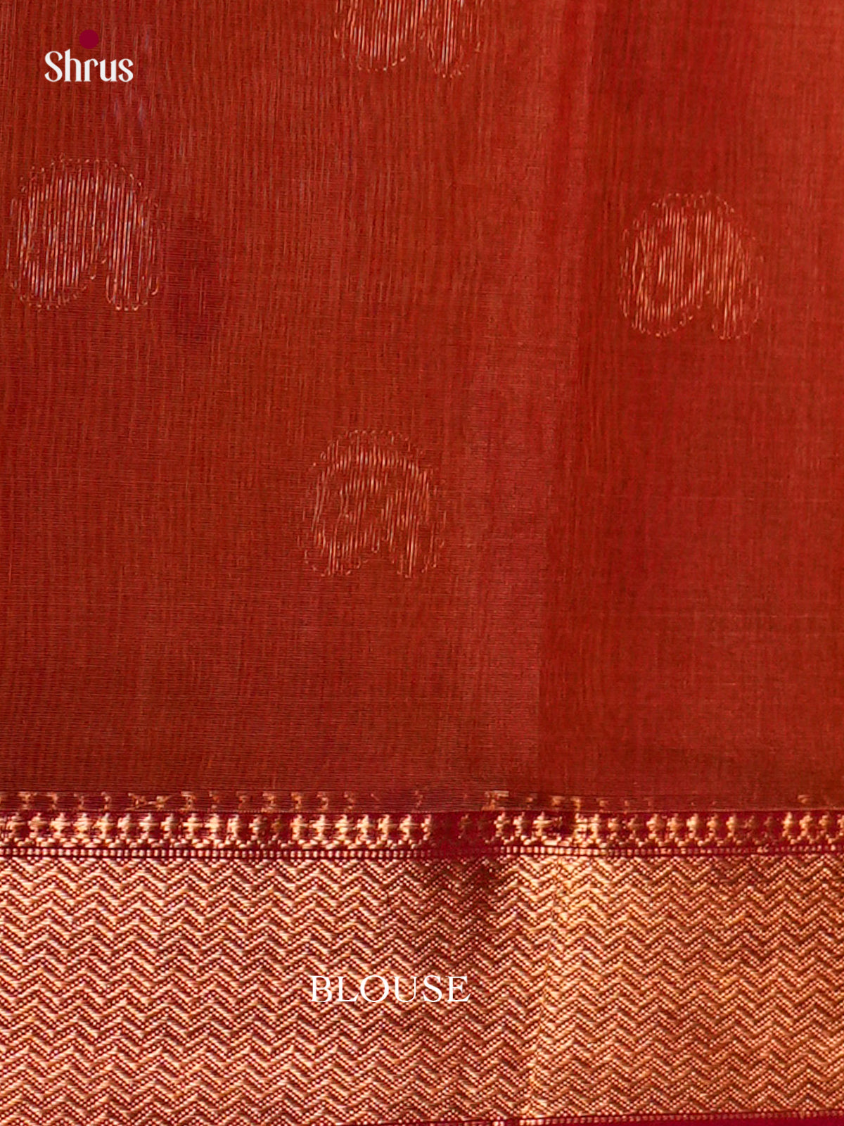 Maheshwari silkcotton Saree - ECS03014 - Shop on Shrus.com