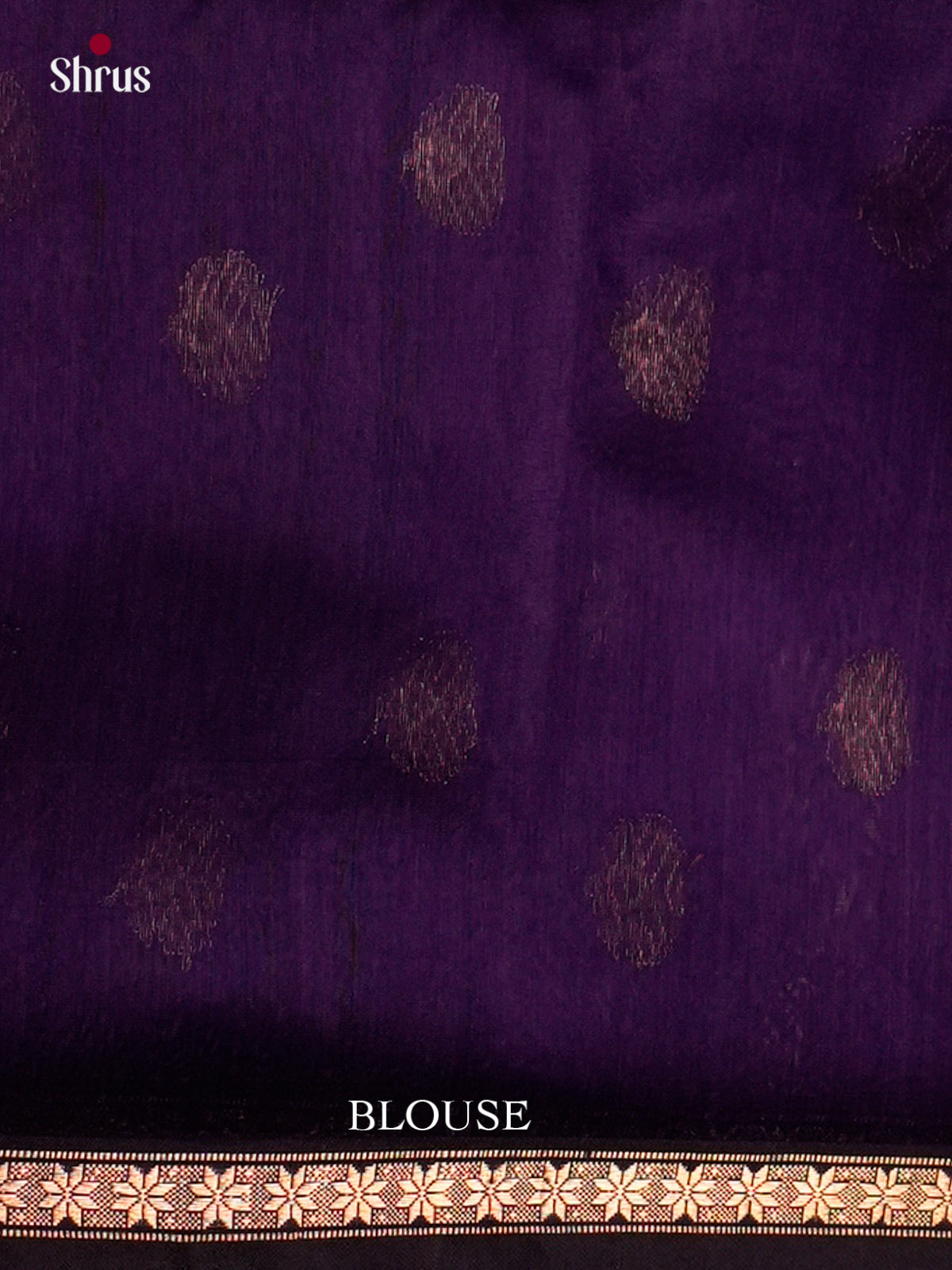 Maheshwari silkcotton Saree - ECS03028 - Shop on Shrus.com