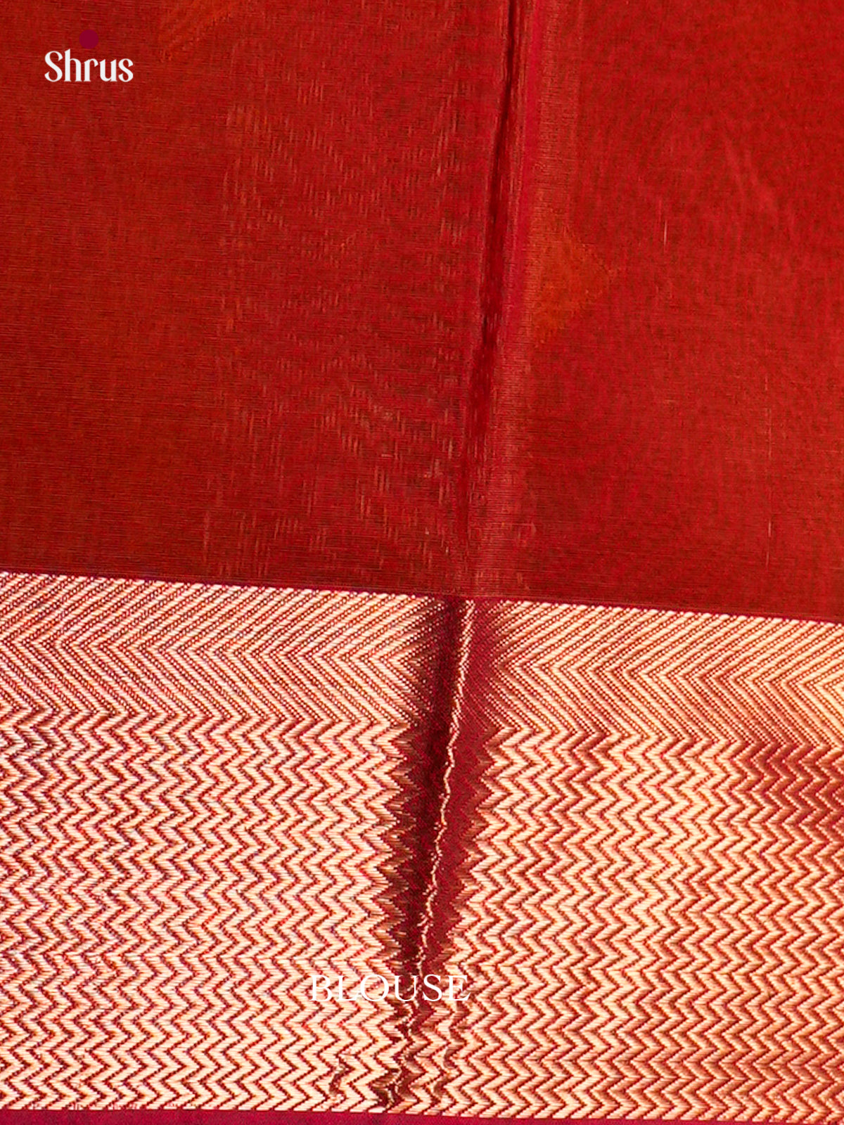 Maheshwari silkcotton Saree - ECS03035 - Shop on Shrus.com