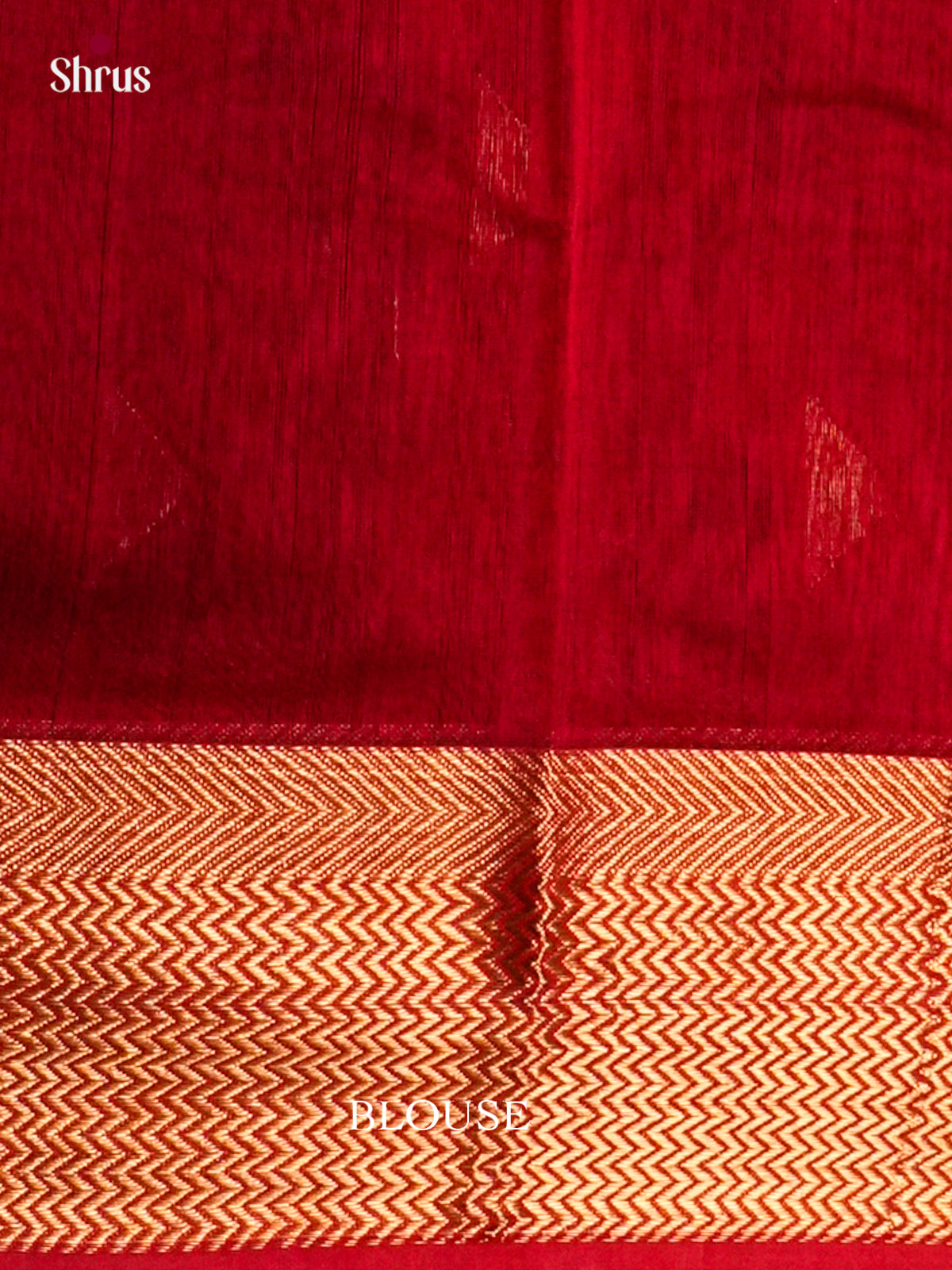 Maheshwari silkcotton Saree - ECS03039 - Shop on Shrus.com