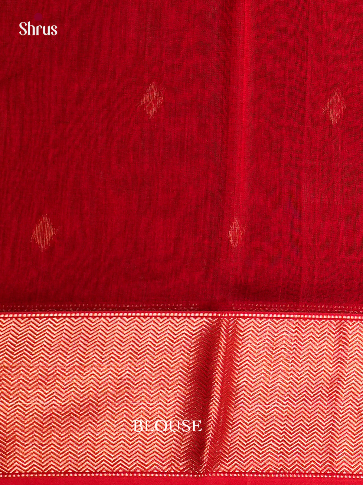 Maheshwari silkcotton Saree - ECS03043 - Shop on Shrus.com
