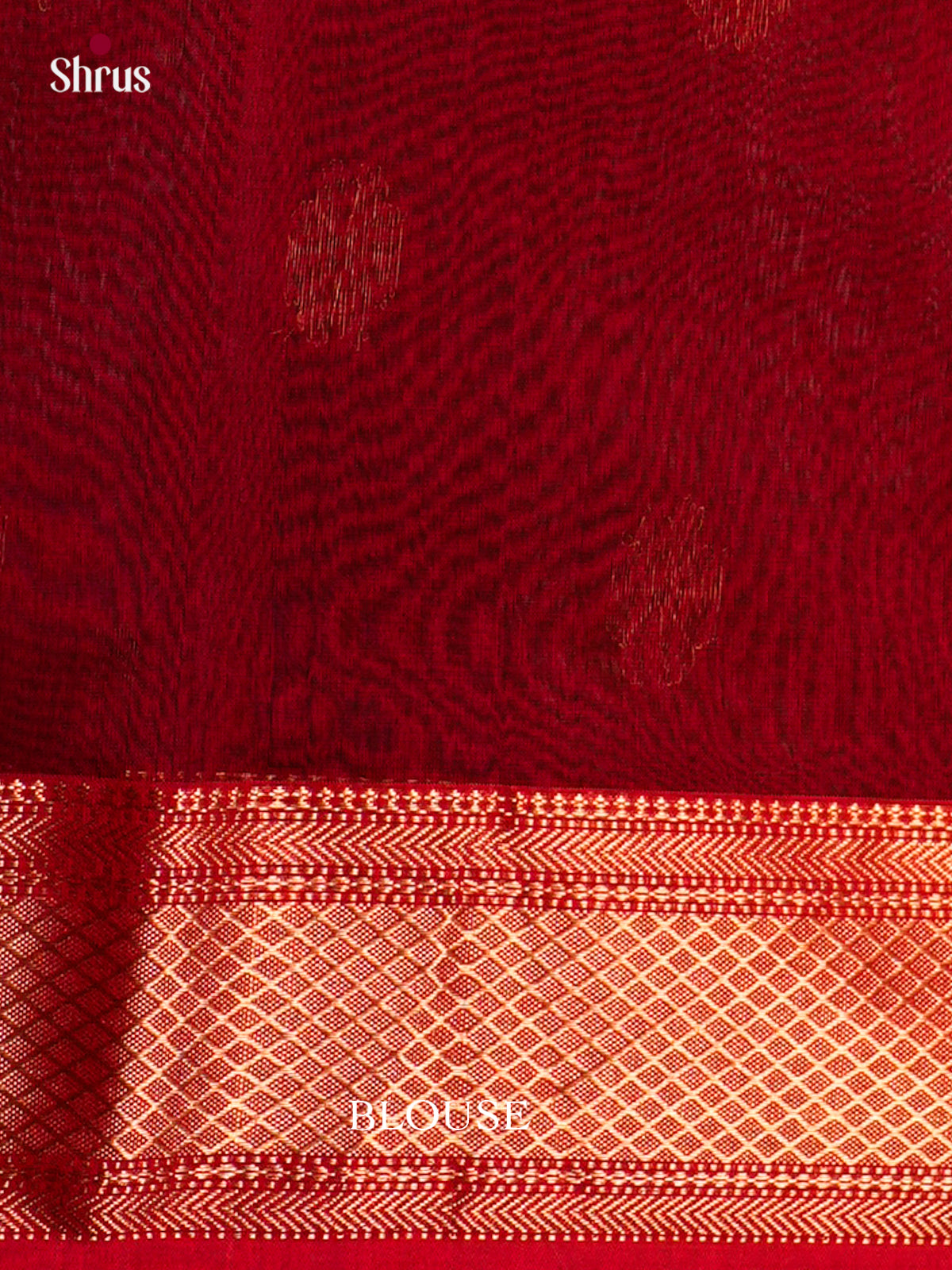 Maheshwari silkcotton Saree - ECS03047 - Shop on Shrus.com