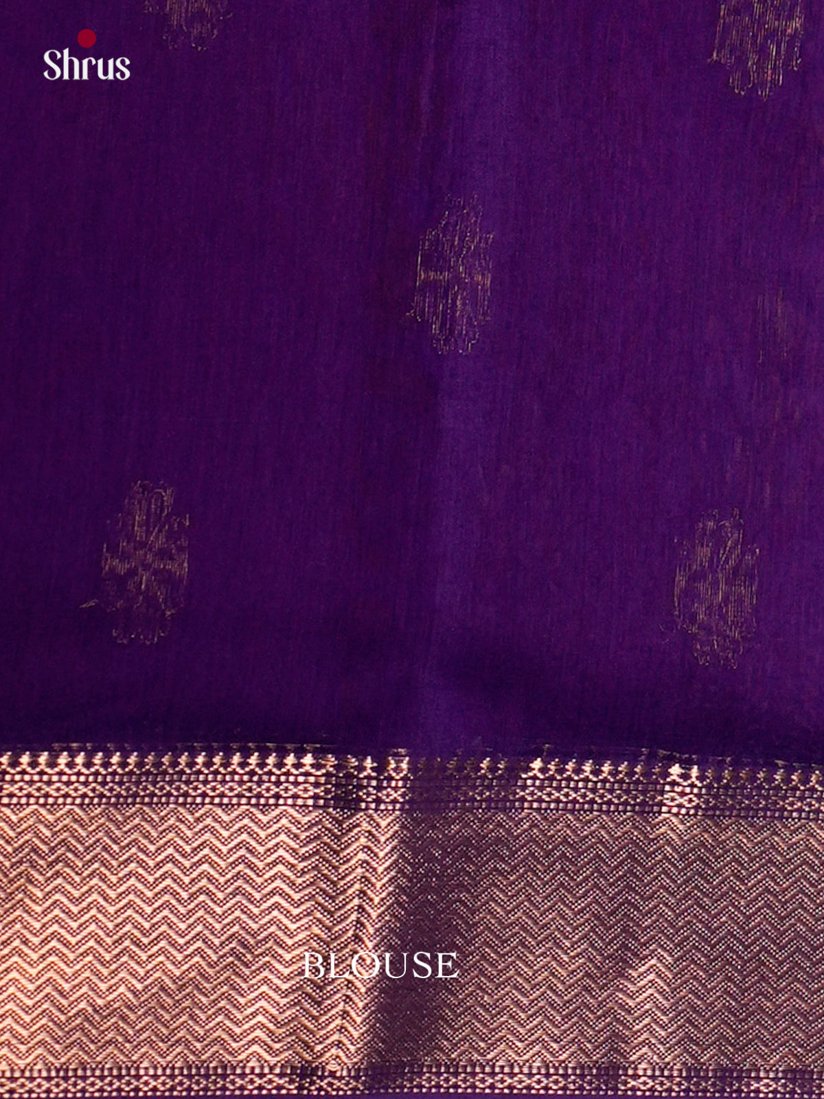Maheshwari silkcotton Saree - ECS03048 - Shop on Shrus.com