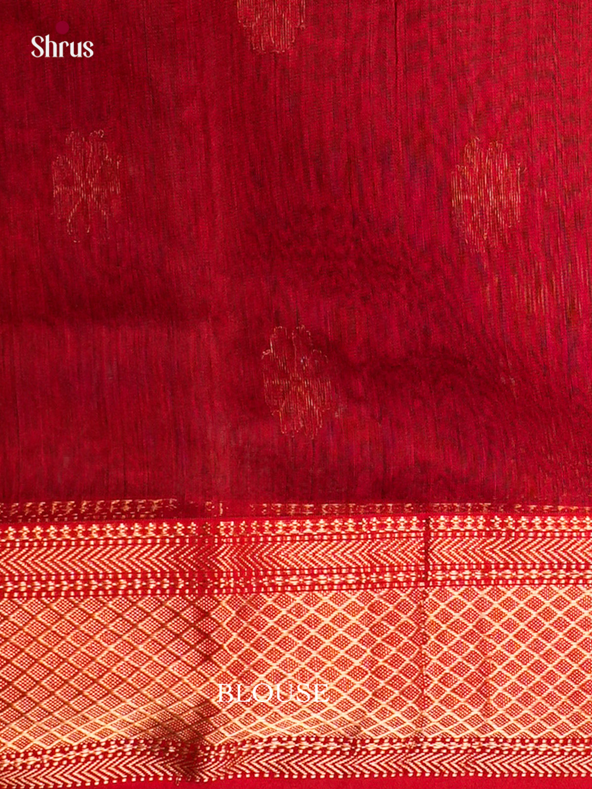 Maheshwari silkcotton Saree - ECS03050 - Shop on Shrus.com