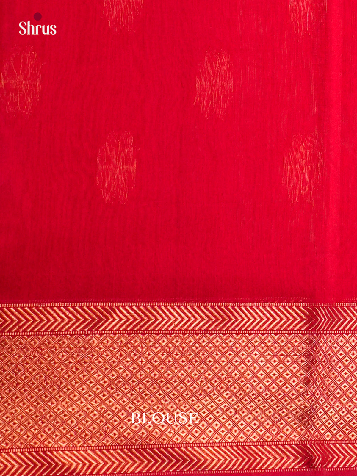 Maheshwari silkcotton Saree - ECS03051 - Shop on Shrus.com