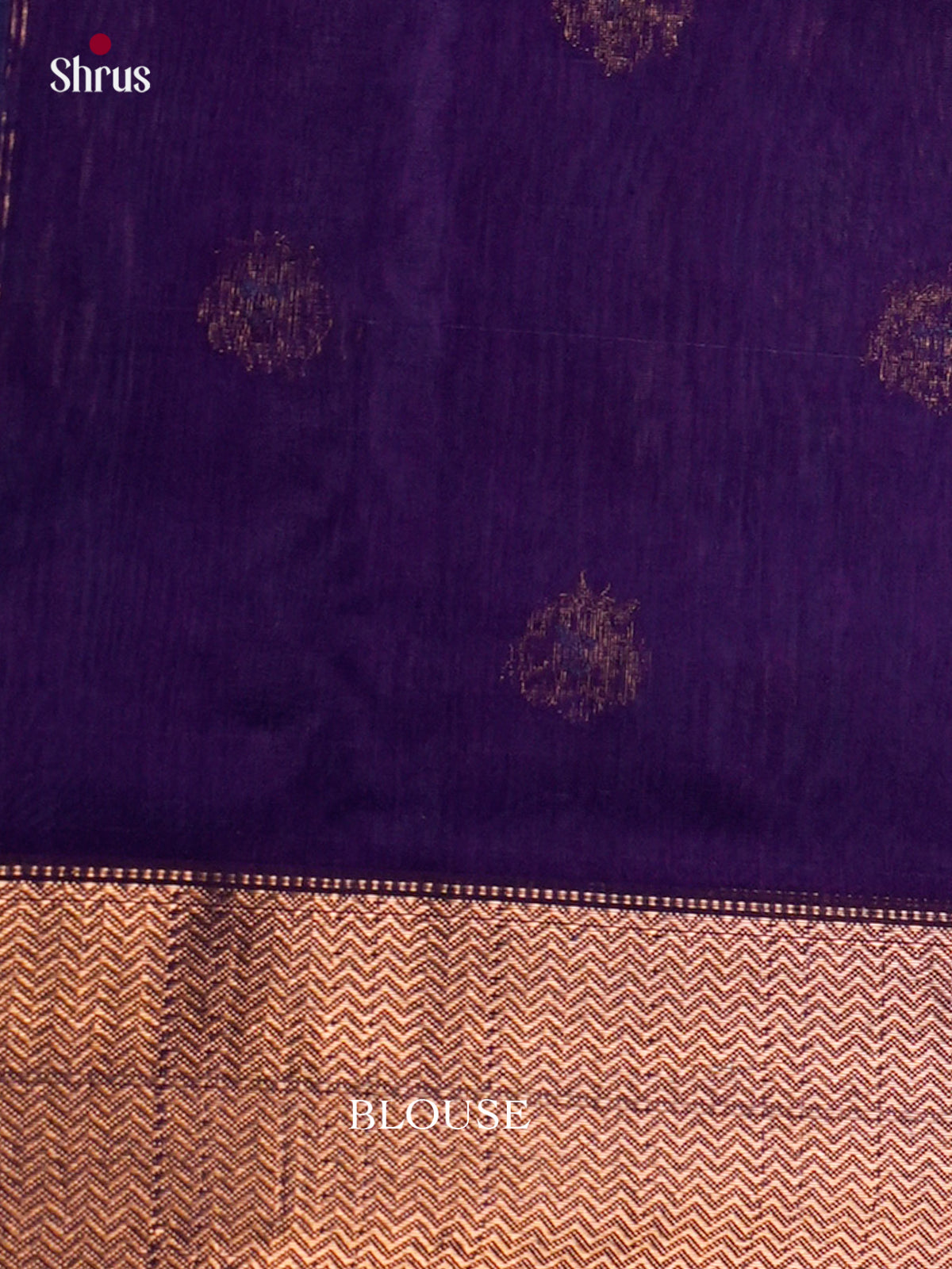 Maheshwari silkcotton Saree - ECS03070 - Shop on Shrus.com