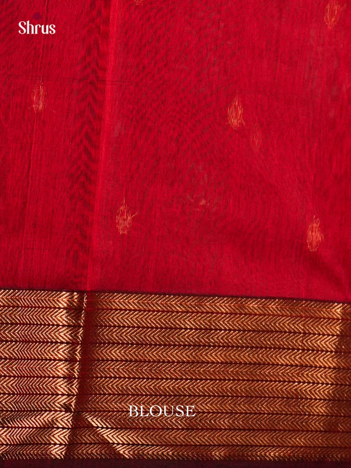 Maheshwari silkcotton Saree - ECS03082 - Shop on Shrus.com