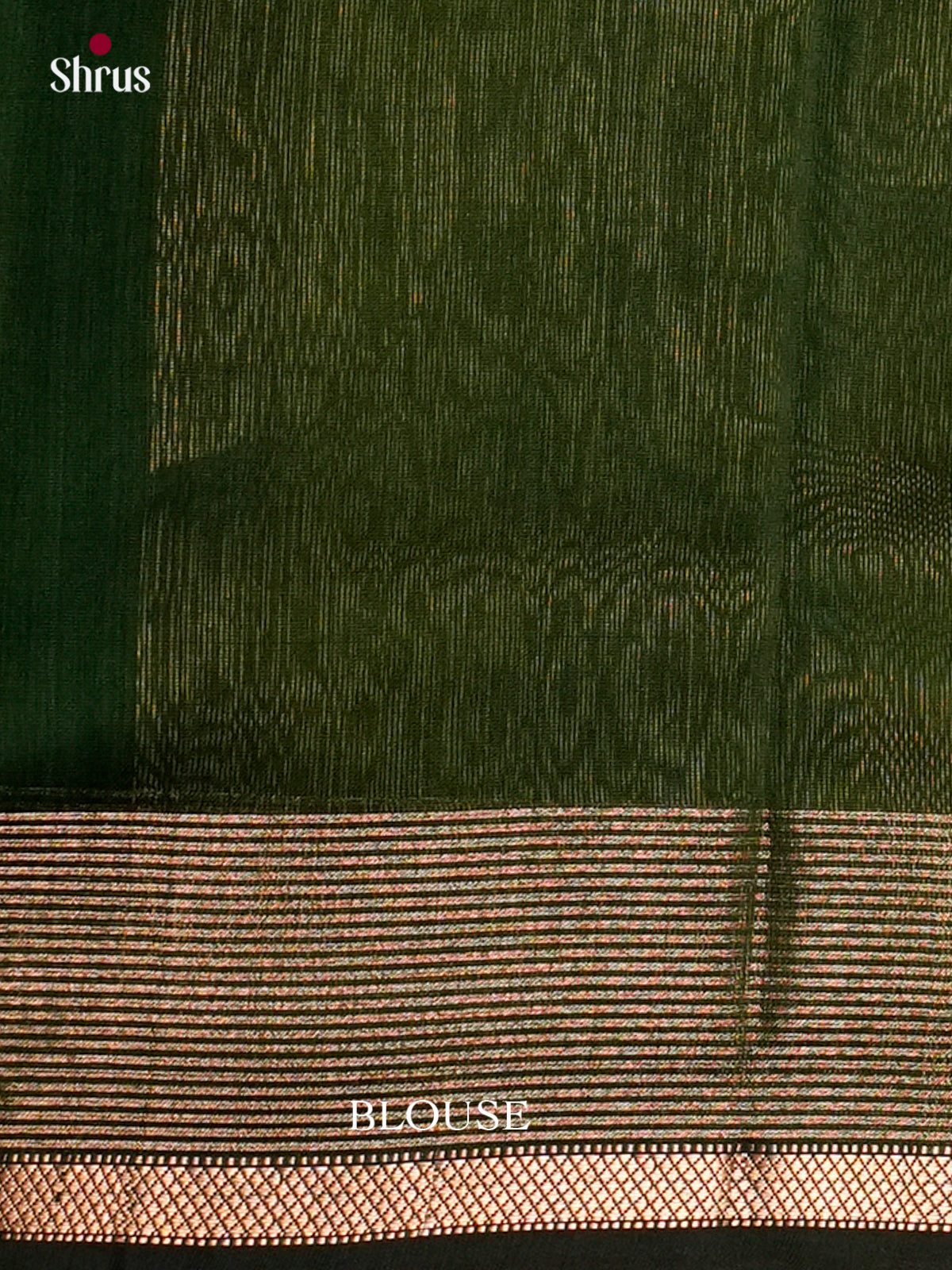 Maheshwari silkcotton Saree - ECS03087 - Shop on Shrus.com