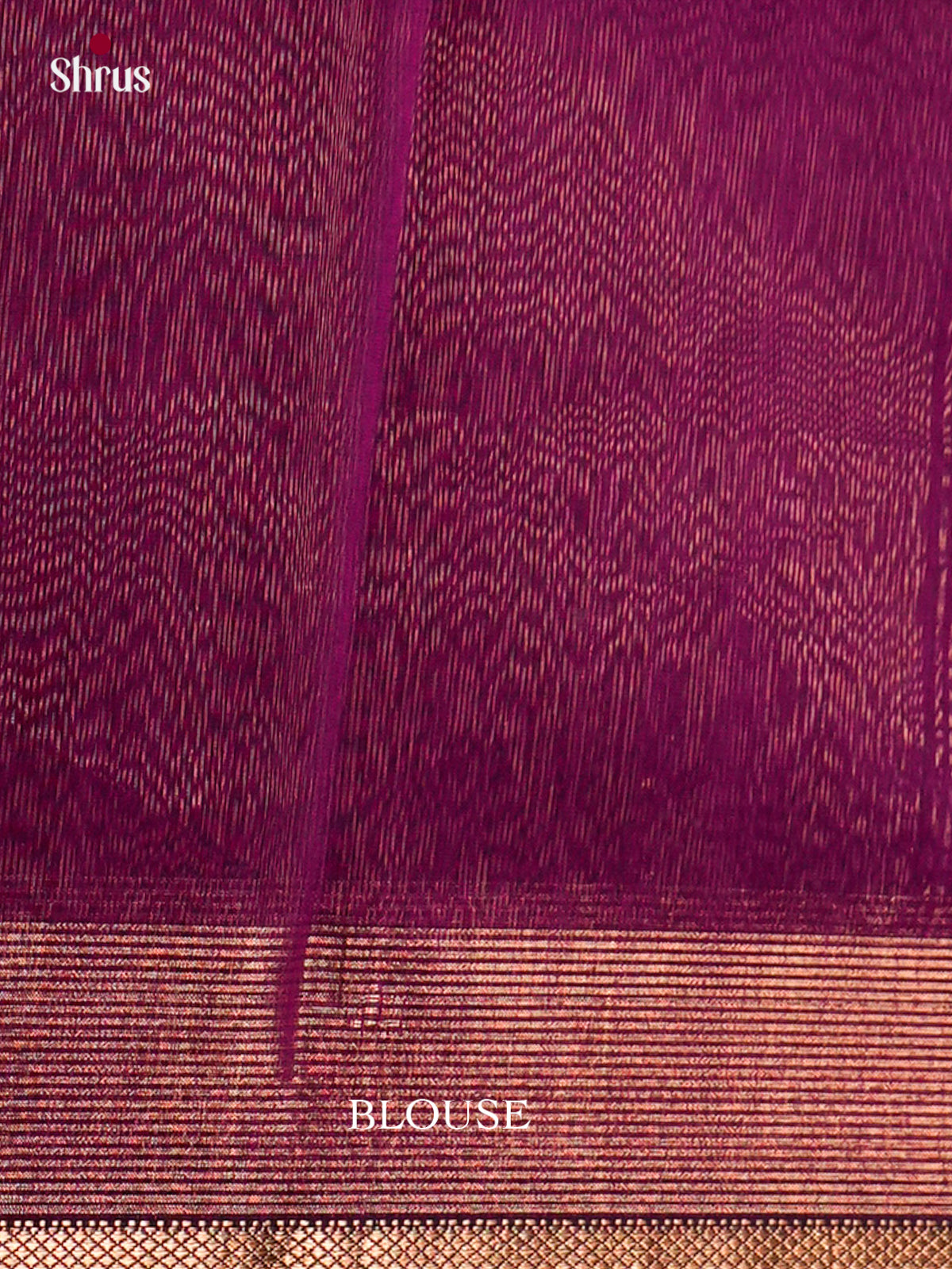 Maheshwari silkcotton Saree - ECS03088 - Shop on Shrus.com