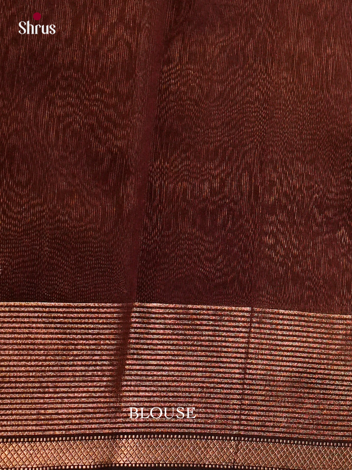 Maheshwari silkcotton Saree - ECS03089 - Shop on Shrus.com