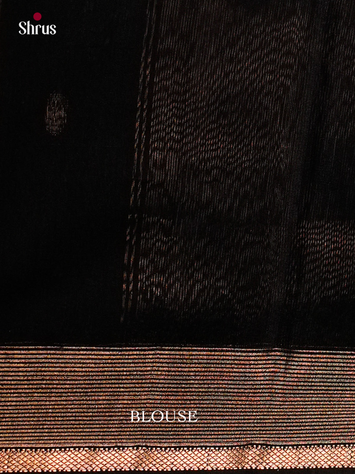 Maheshwari silkcotton Saree - ECS03095 - Shop on Shrus.com