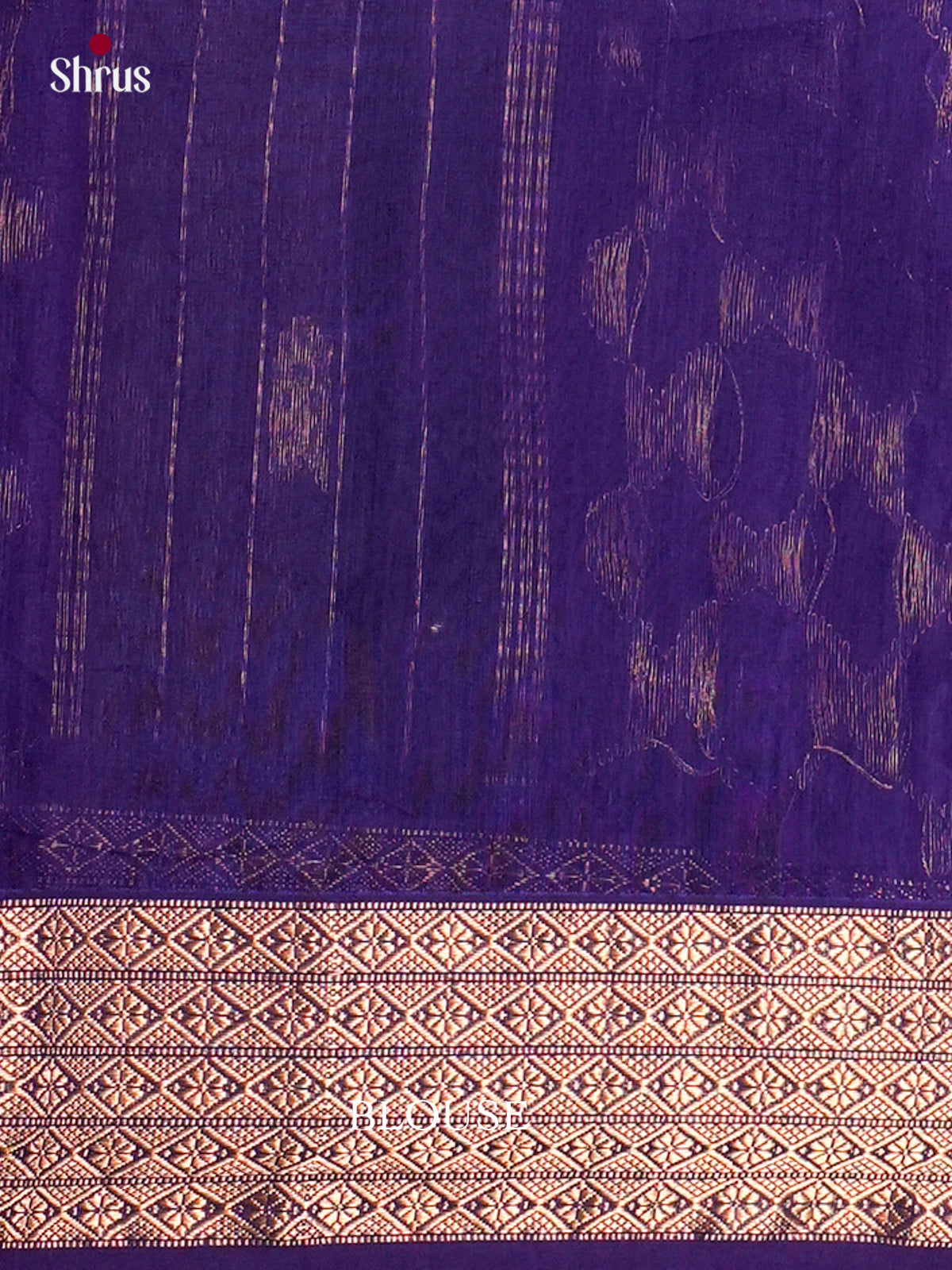 Maheshwari silkcotton Saree - ECS03099 - Shop on Shrus.com