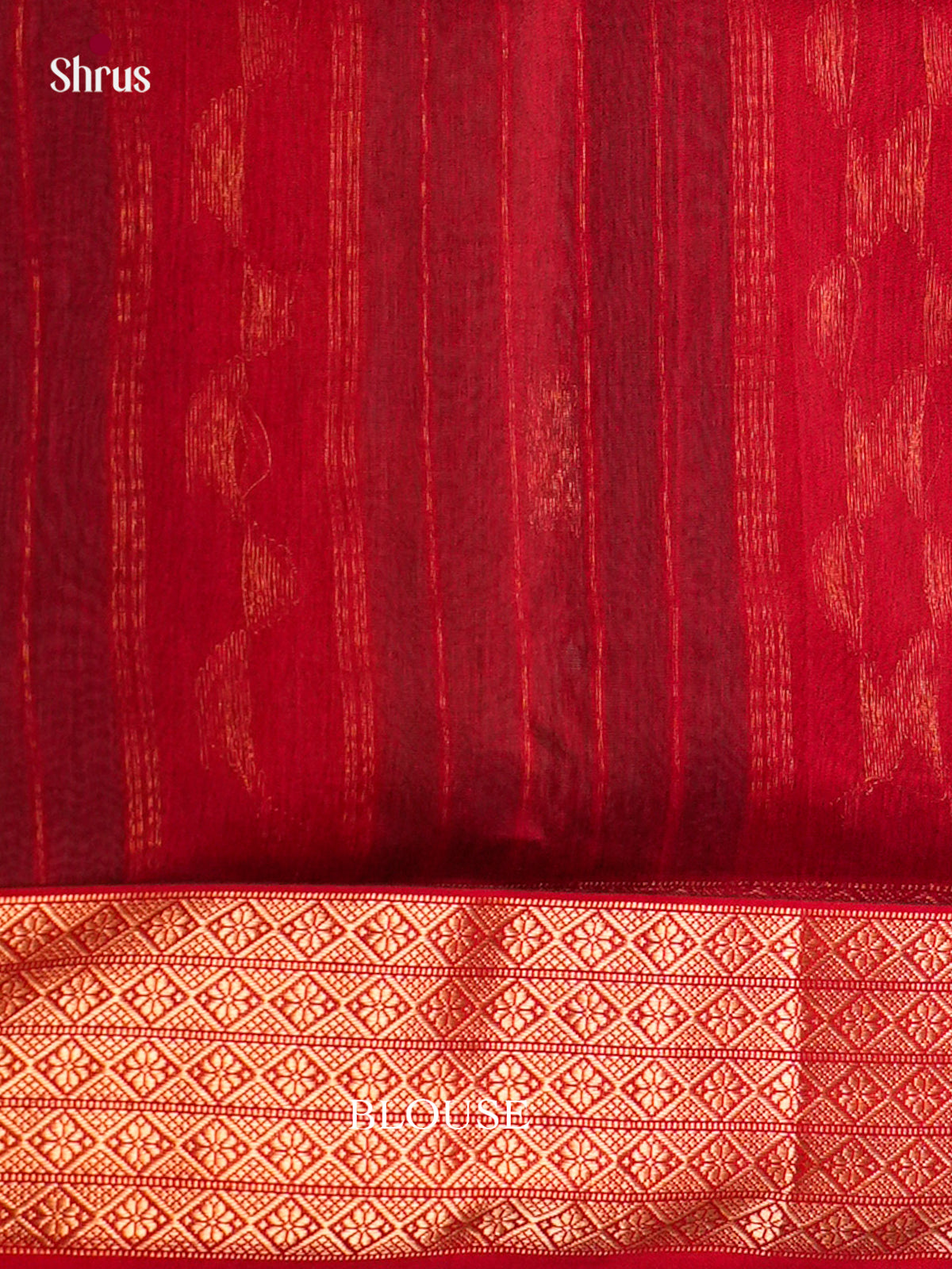 Maheshwari silkcotton Saree - ECS03100 - Shop on Shrus.com