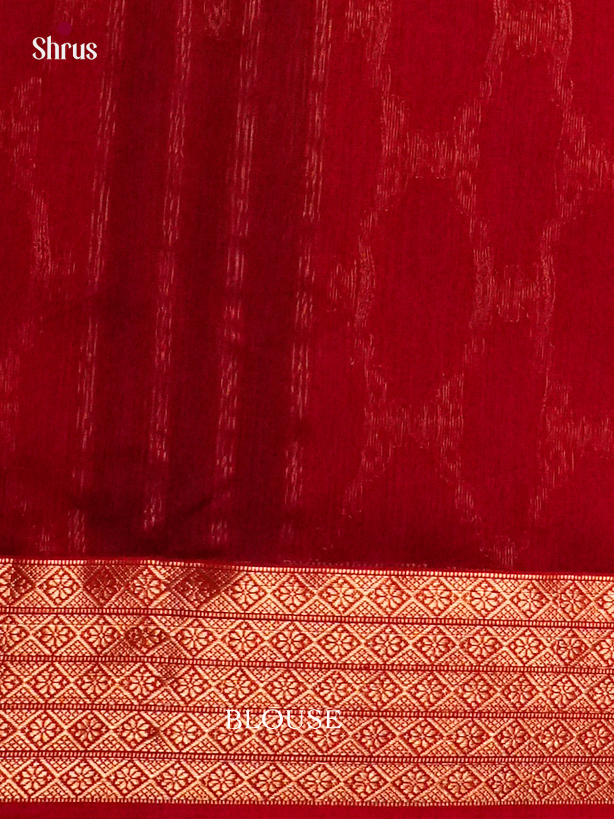 Maheshwari silkcotton Saree - ECS03101 - Shop on Shrus.com