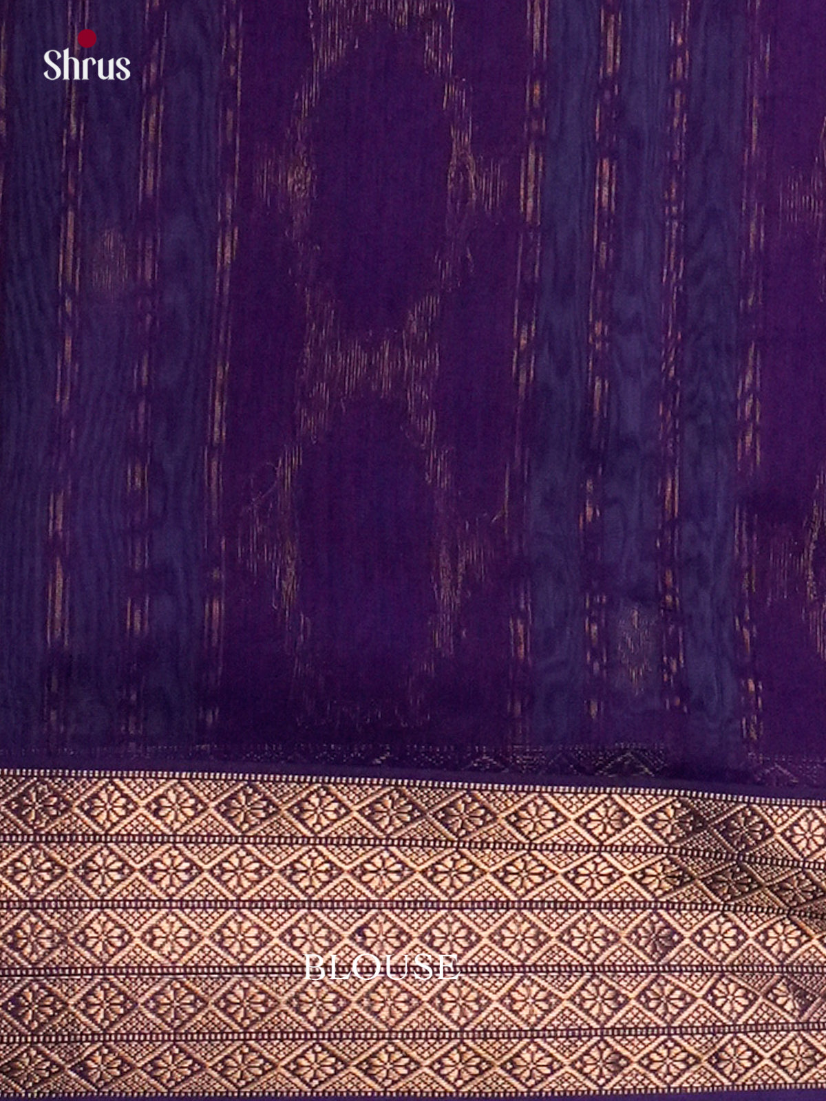 Maheshwari silkcotton Saree - ECS03102 - Shop on Shrus.com