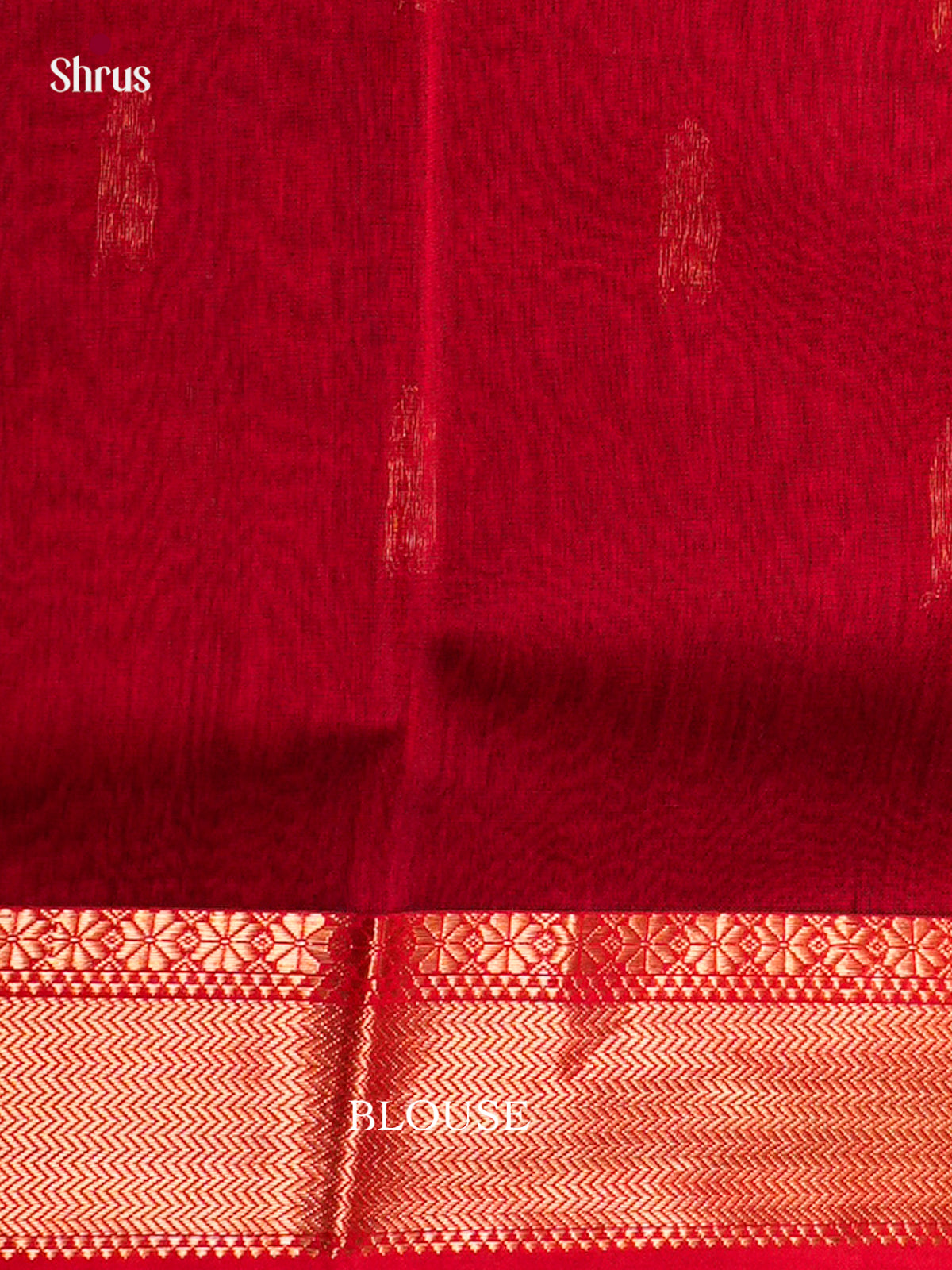Maheshwari silkcotton Saree - ECS03107 - Shop on Shrus.com