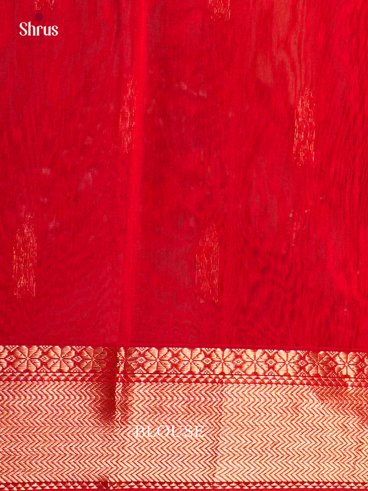 Maheshwari silkcotton Saree - ECS03108 - Shop on Shrus.com