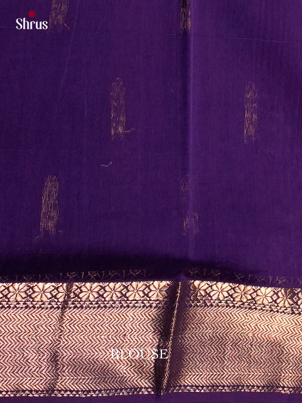 Maheshwari silkcotton Saree - ECS03113 - Shop on Shrus.com