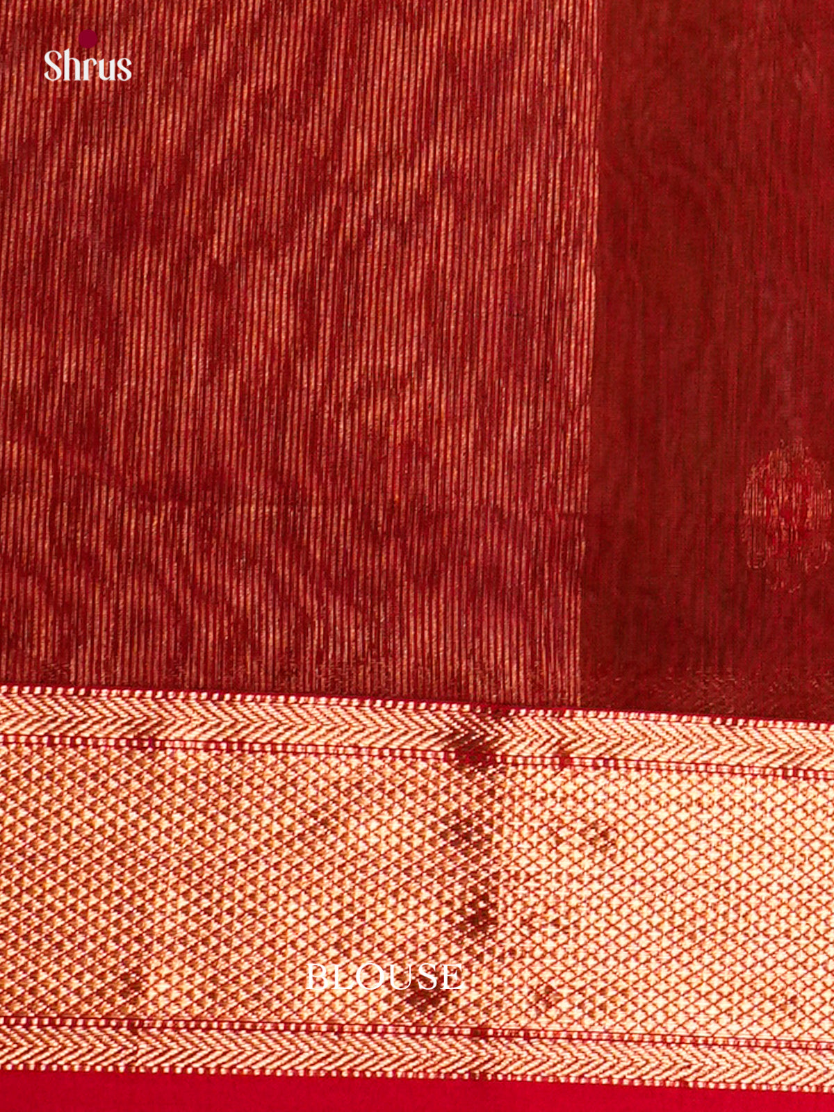 Maheshwari silkcotton Saree - ECS03114 - Shop on Shrus.com