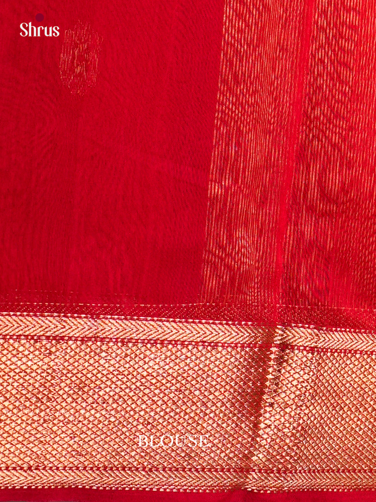 Maheshwari silkcotton Saree - ECS03115 - Shop on Shrus.com