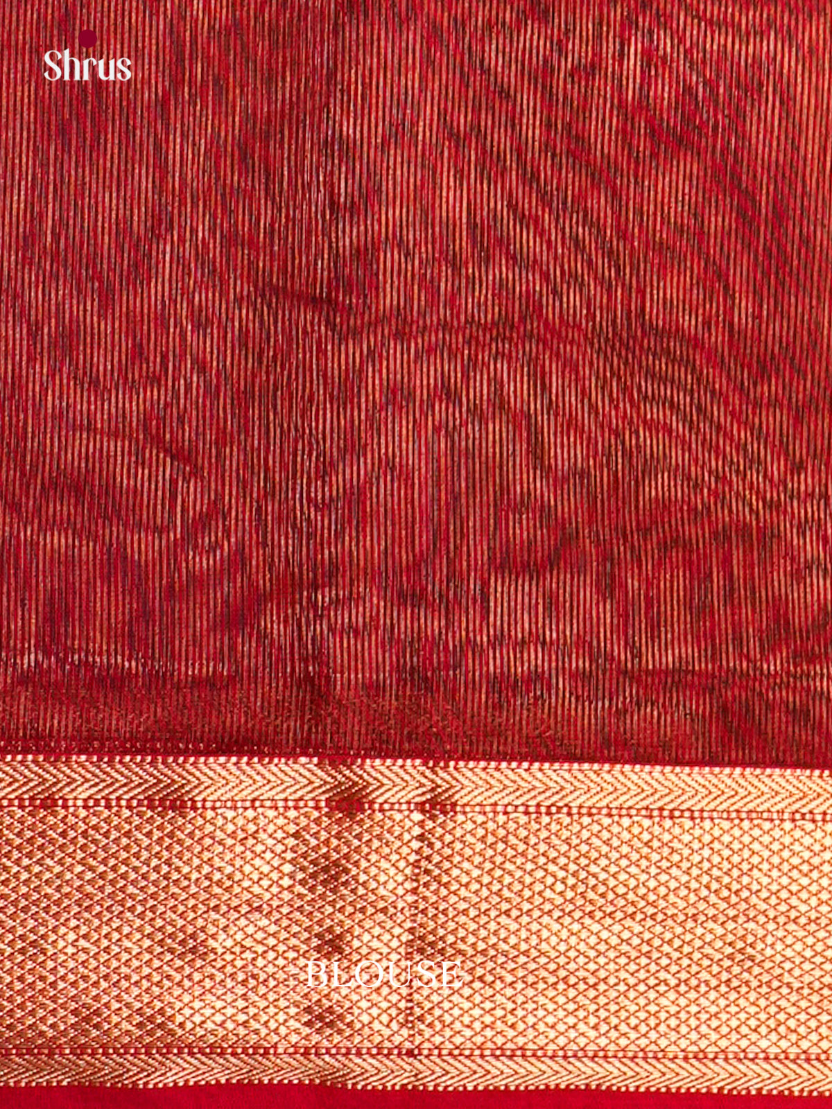 Maheshwari silkcotton Saree - ECS03116 - Shop on Shrus.com