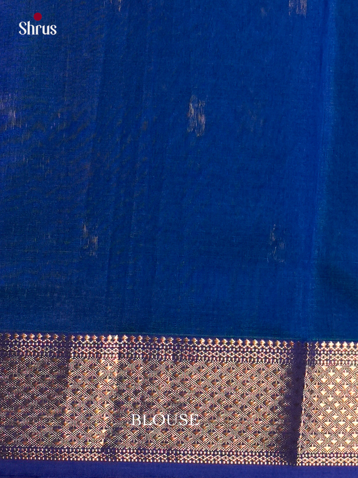 Maheshwari silkcotton Saree - ECS03120 - Shop on Shrus.com