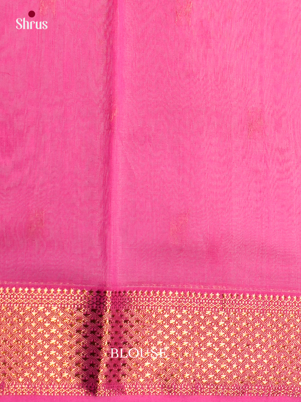 Maheshwari silkcotton Saree - ECS03122 - Shop on Shrus.com