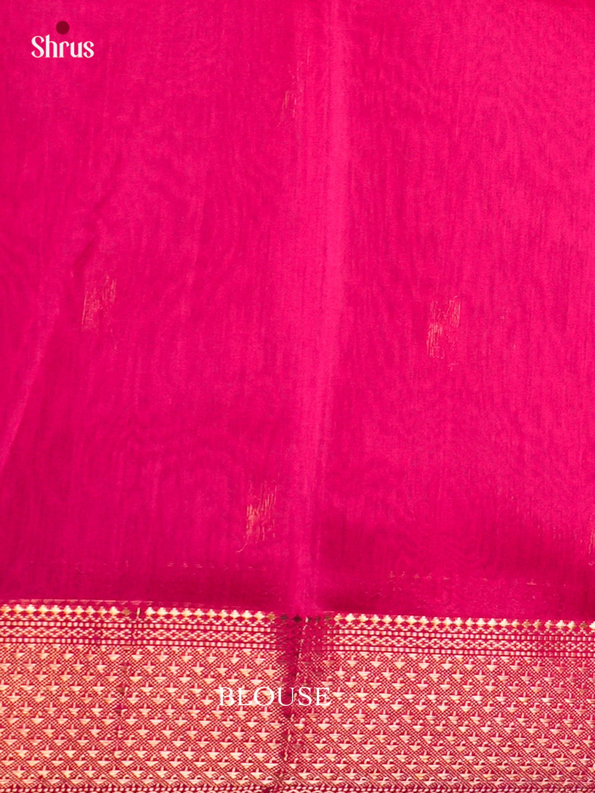 Maheshwari silkcotton Saree - ECS03124 - Shop on Shrus.com