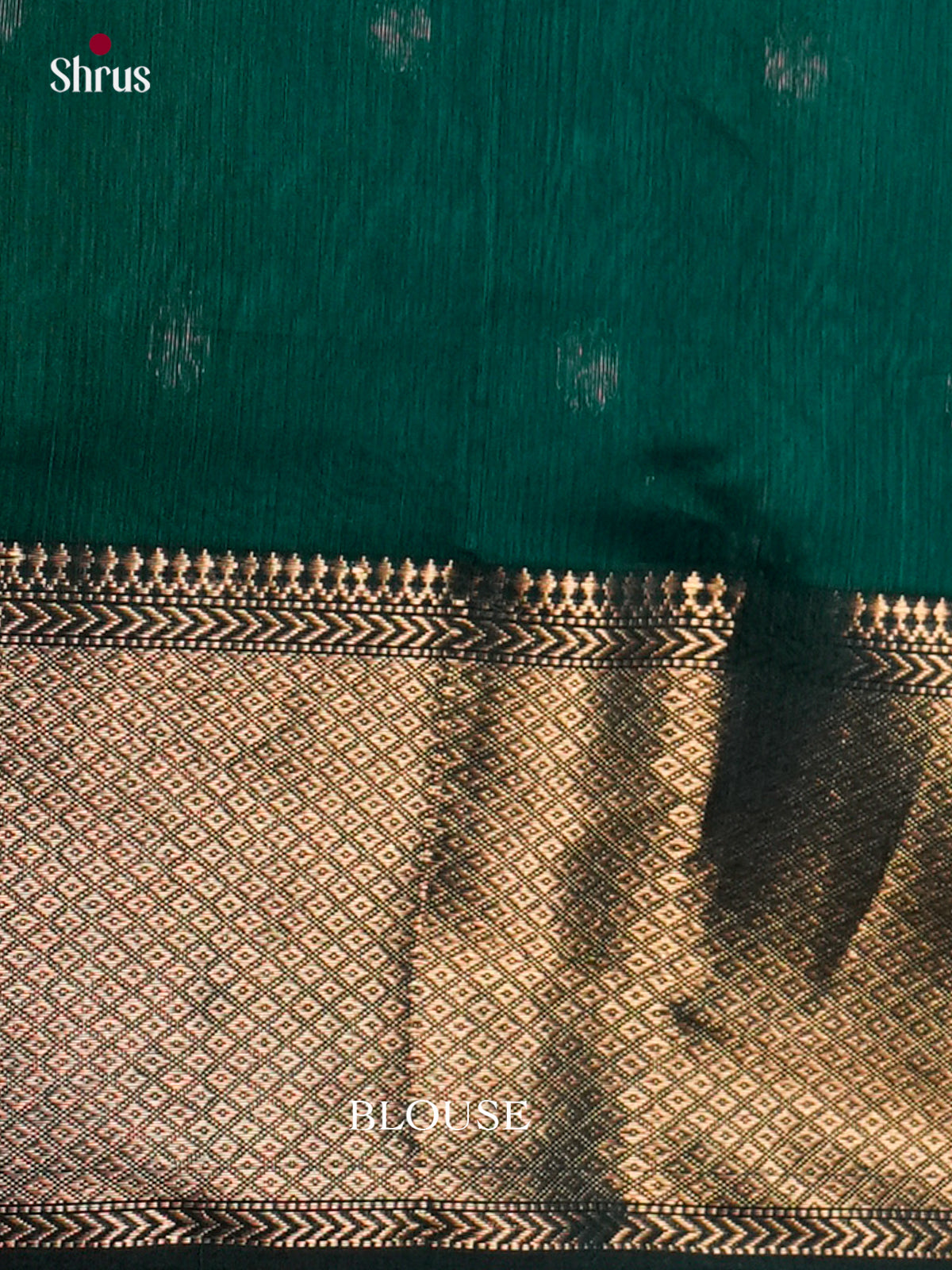 Maheshwari silkcotton Saree - ECS03137 - Shop on Shrus.com