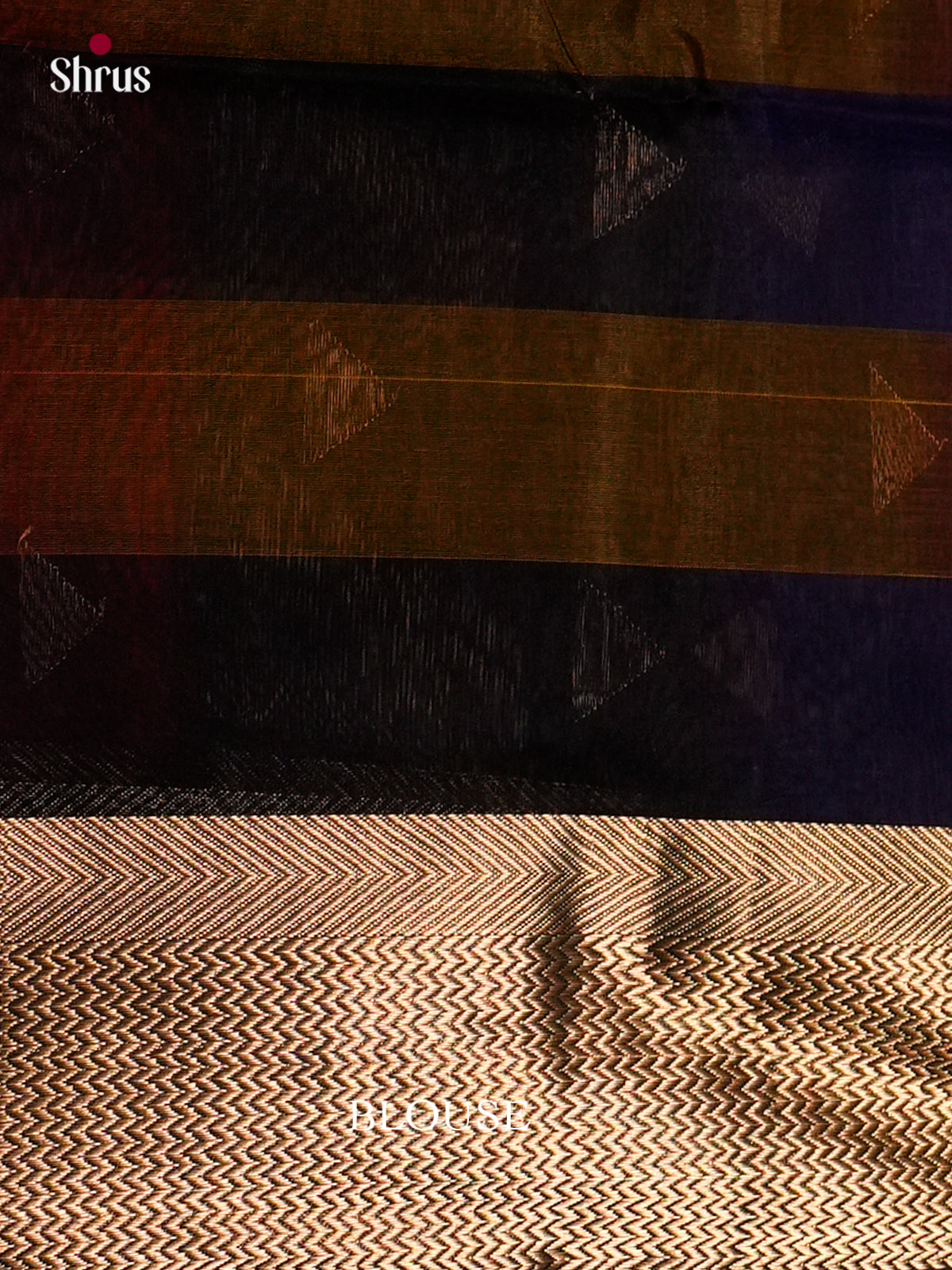Maheshwari silkcotton Saree - ECS03143 - Shop on Shrus.com