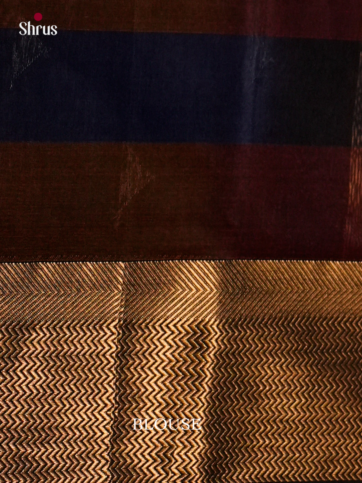 Maheshwari silkcotton Saree - ECS03144 - Shop on Shrus.com