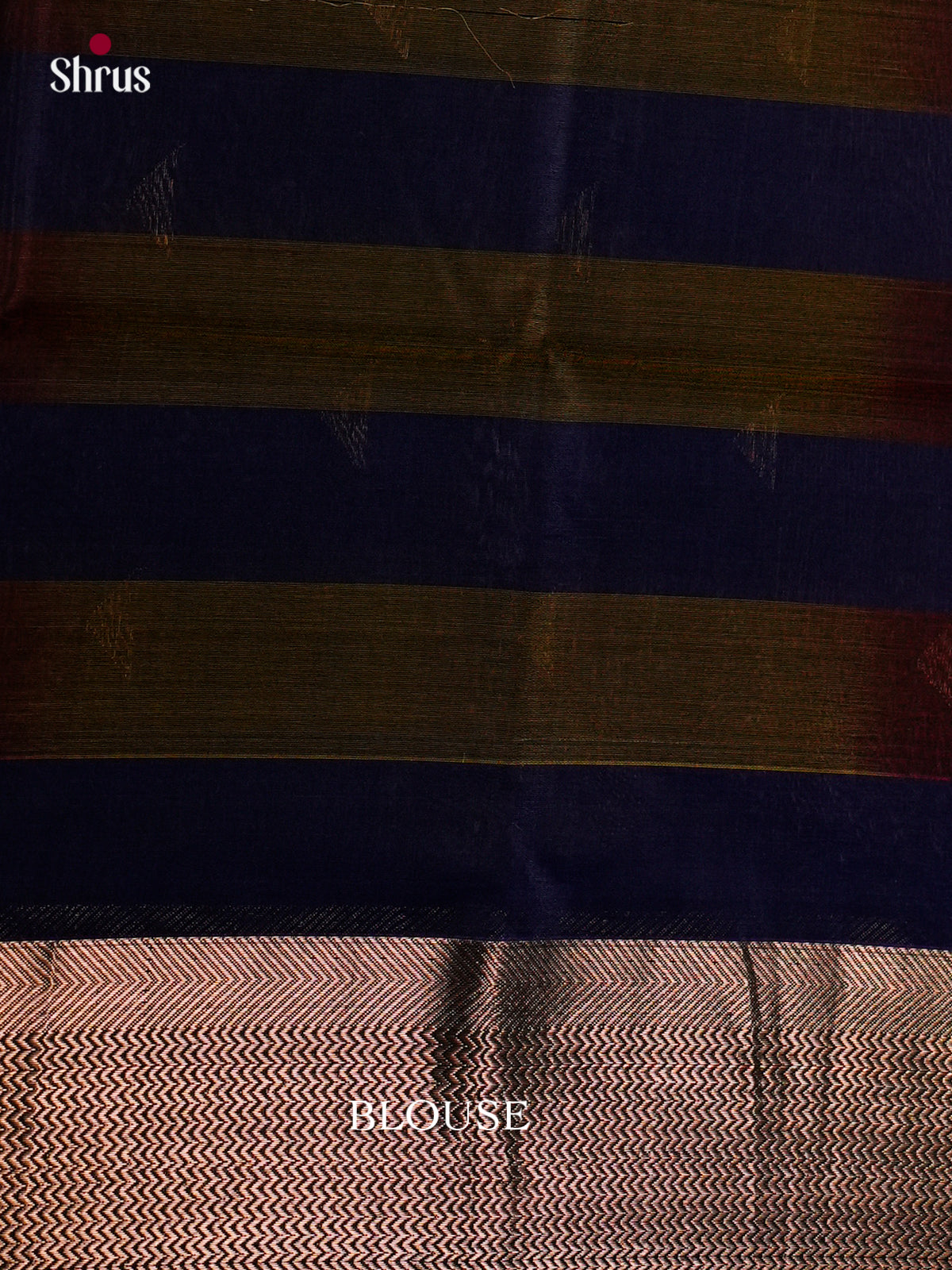 Maheshwari silkcotton Saree - ECS03154 - Shop on Shrus.com