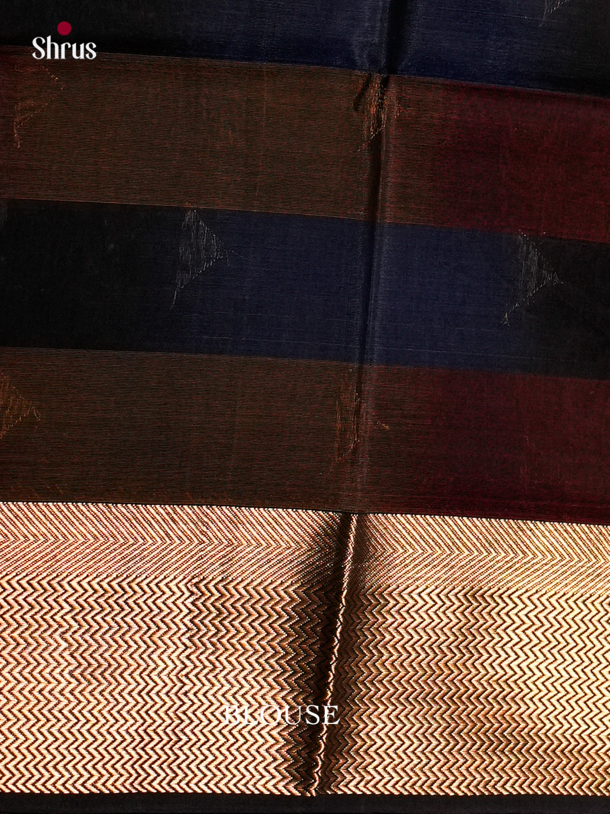Maheshwari silkcotton Saree - ECS03156 - Shop on Shrus.com