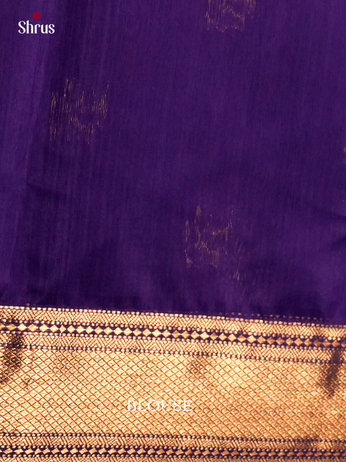 Maheshwari silkcotton Saree - ECS03157 - Shop on Shrus.com