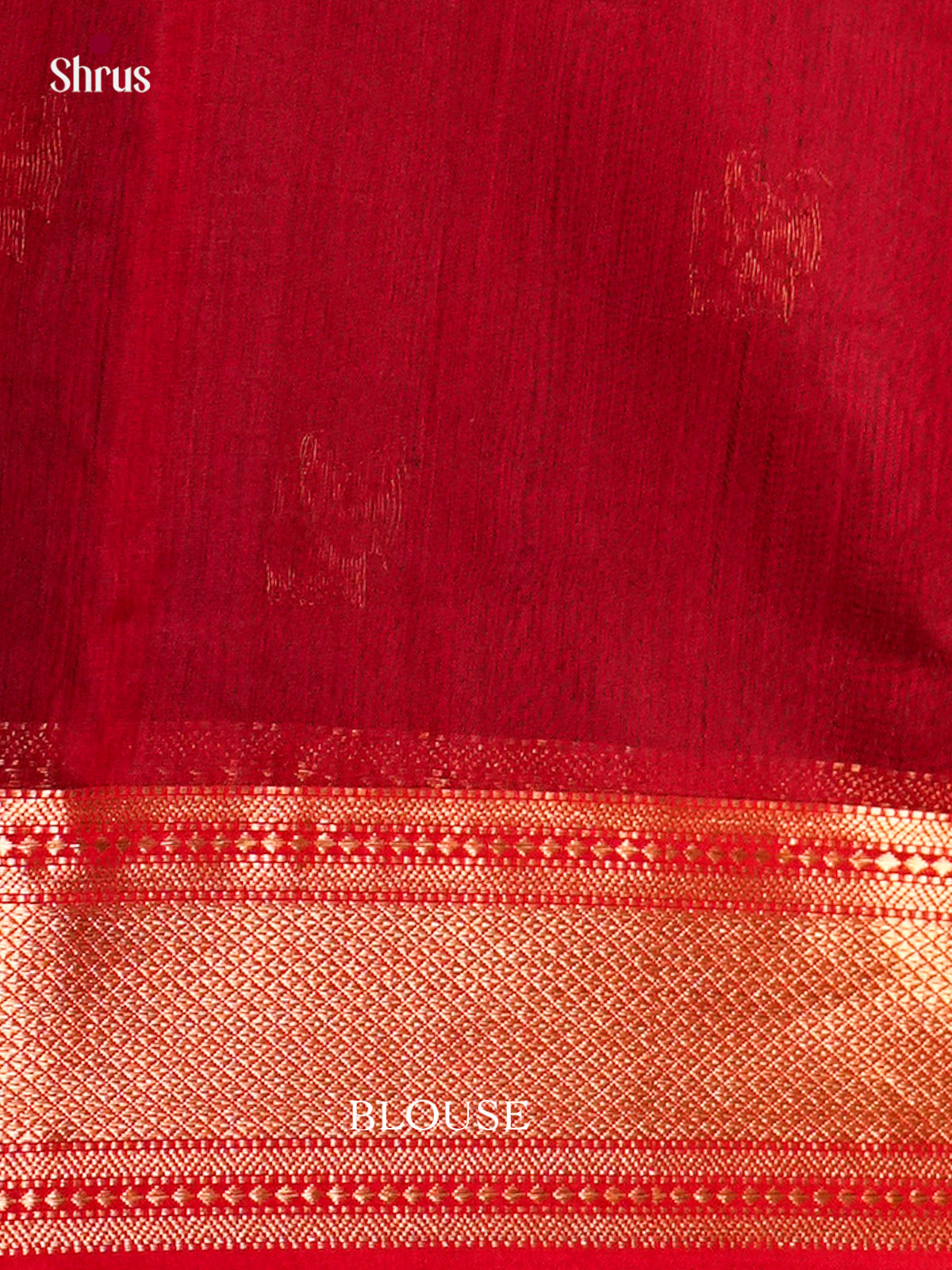 Maheshwari silkcotton Saree - ECS03166 - Shop on Shrus.com