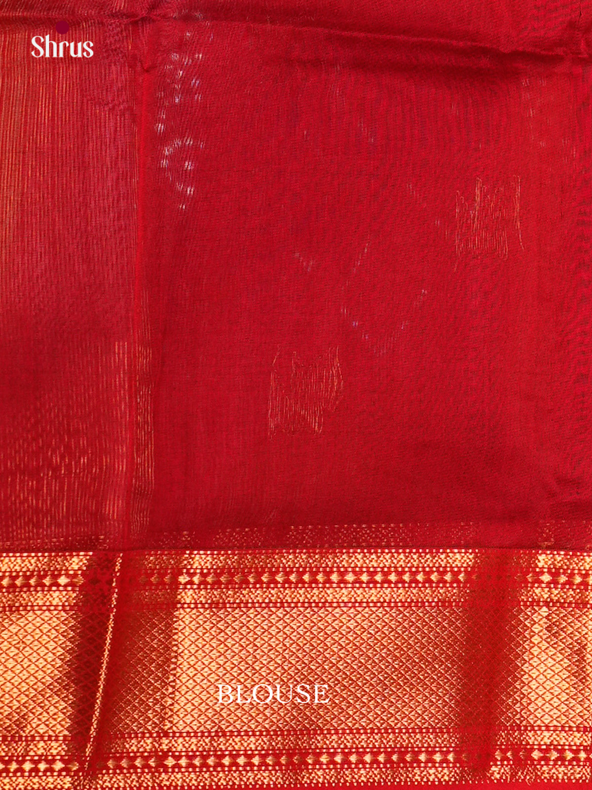 Maheshwari silkcotton Saree - ECS03169 - Shop on Shrus.com