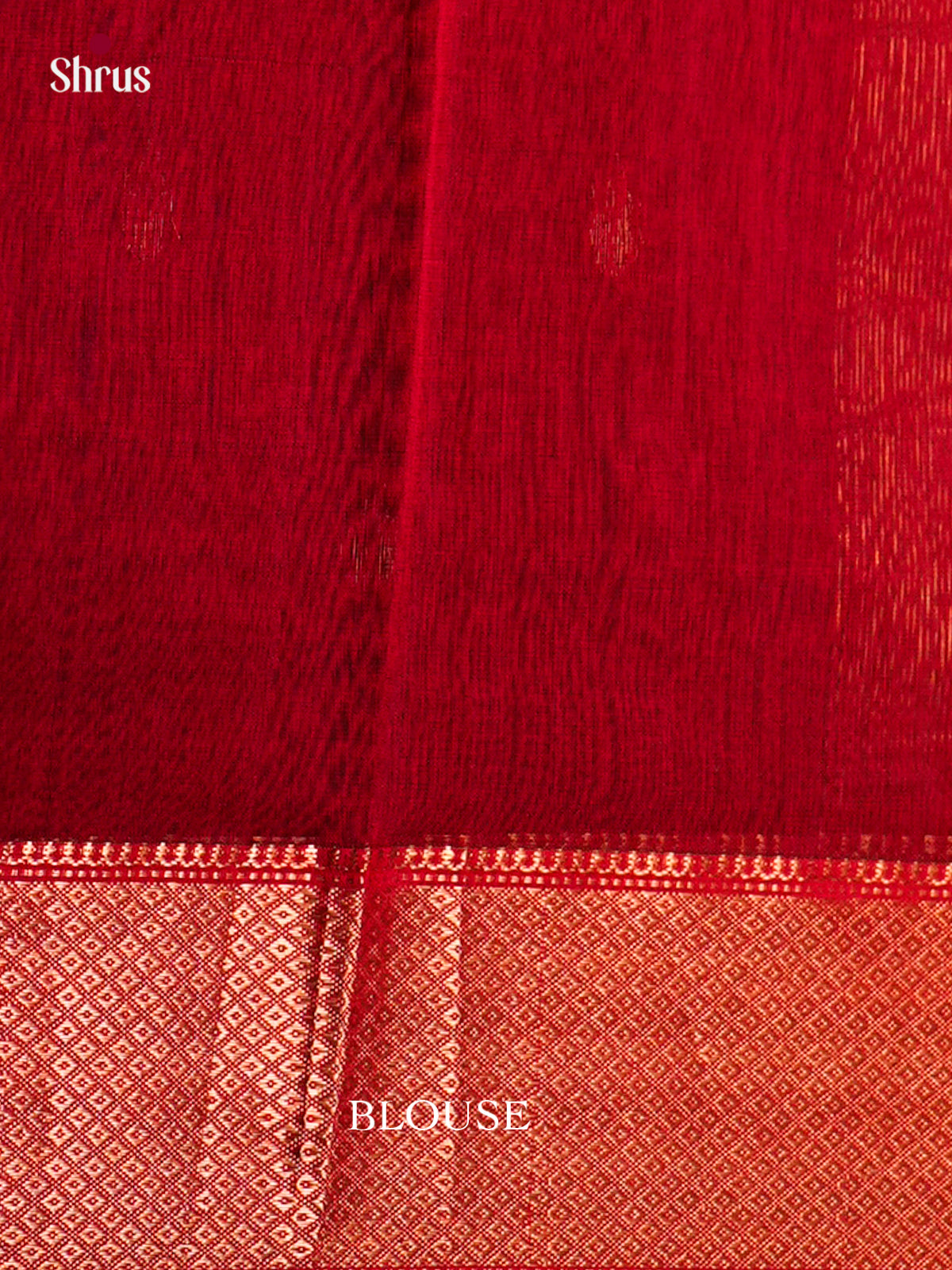 Maheshwari silkcotton Saree - ECS03174 - Shop on Shrus.com