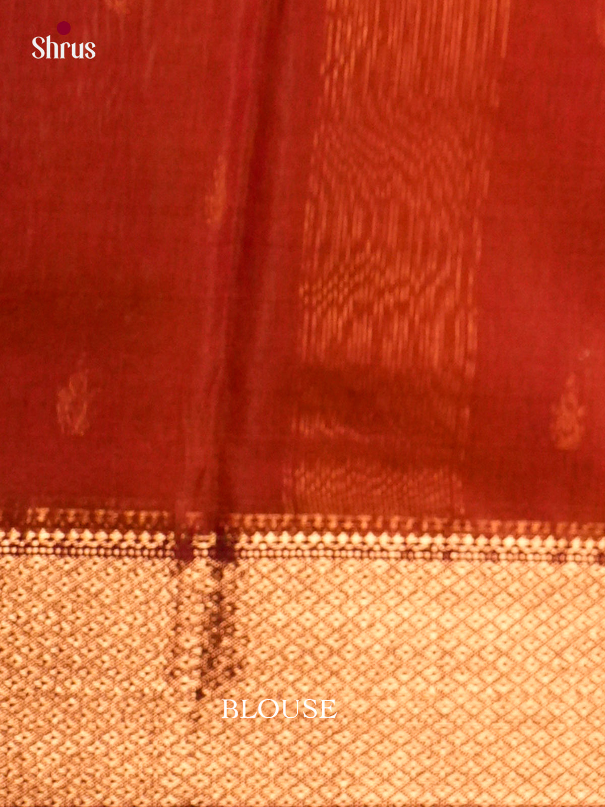Maheshwari silkcotton Saree - ECS03175 - Shop on Shrus.com