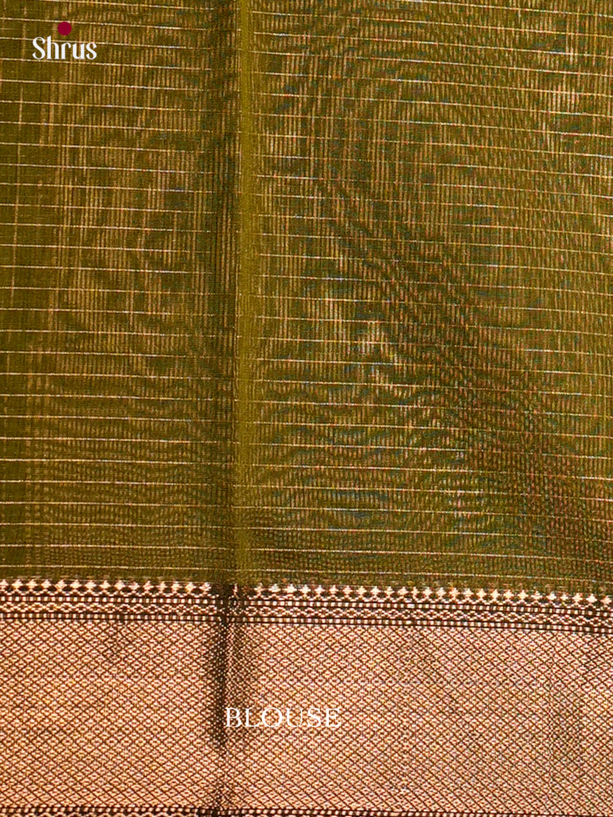 Maheshwari silkcotton Saree - ECS03176 - Shop on Shrus.com