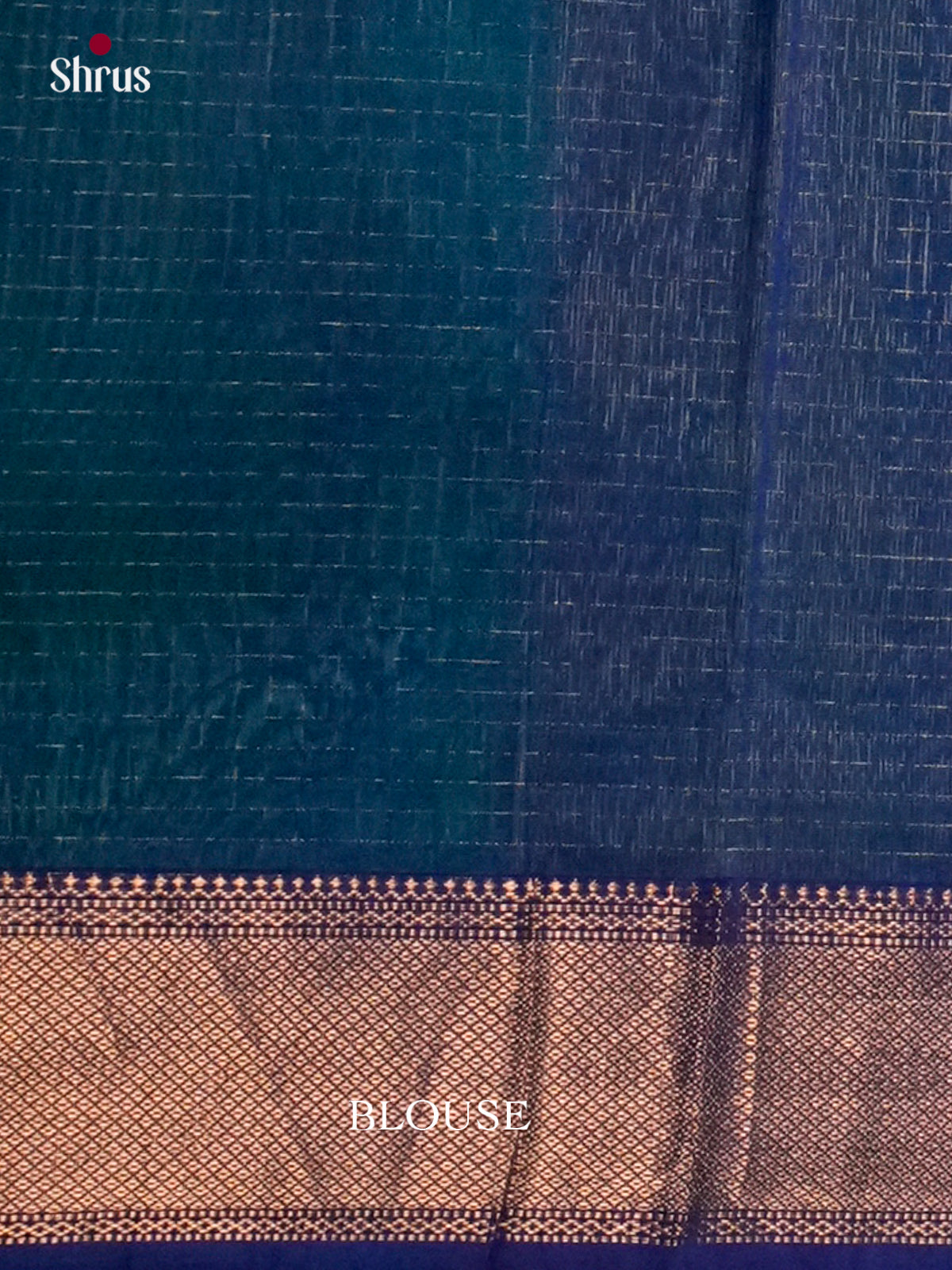 Maheshwari silkcotton Saree - ECS03177 - Shop on Shrus.com