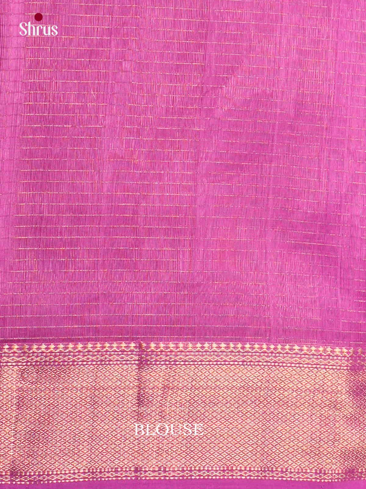 Maheshwari silkcotton Saree - ECS03183 - Shop on Shrus.com