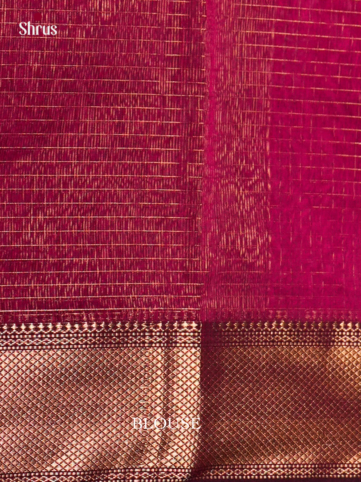 Maheshwari silkcotton Saree - ECS03184 - Shop on Shrus.com