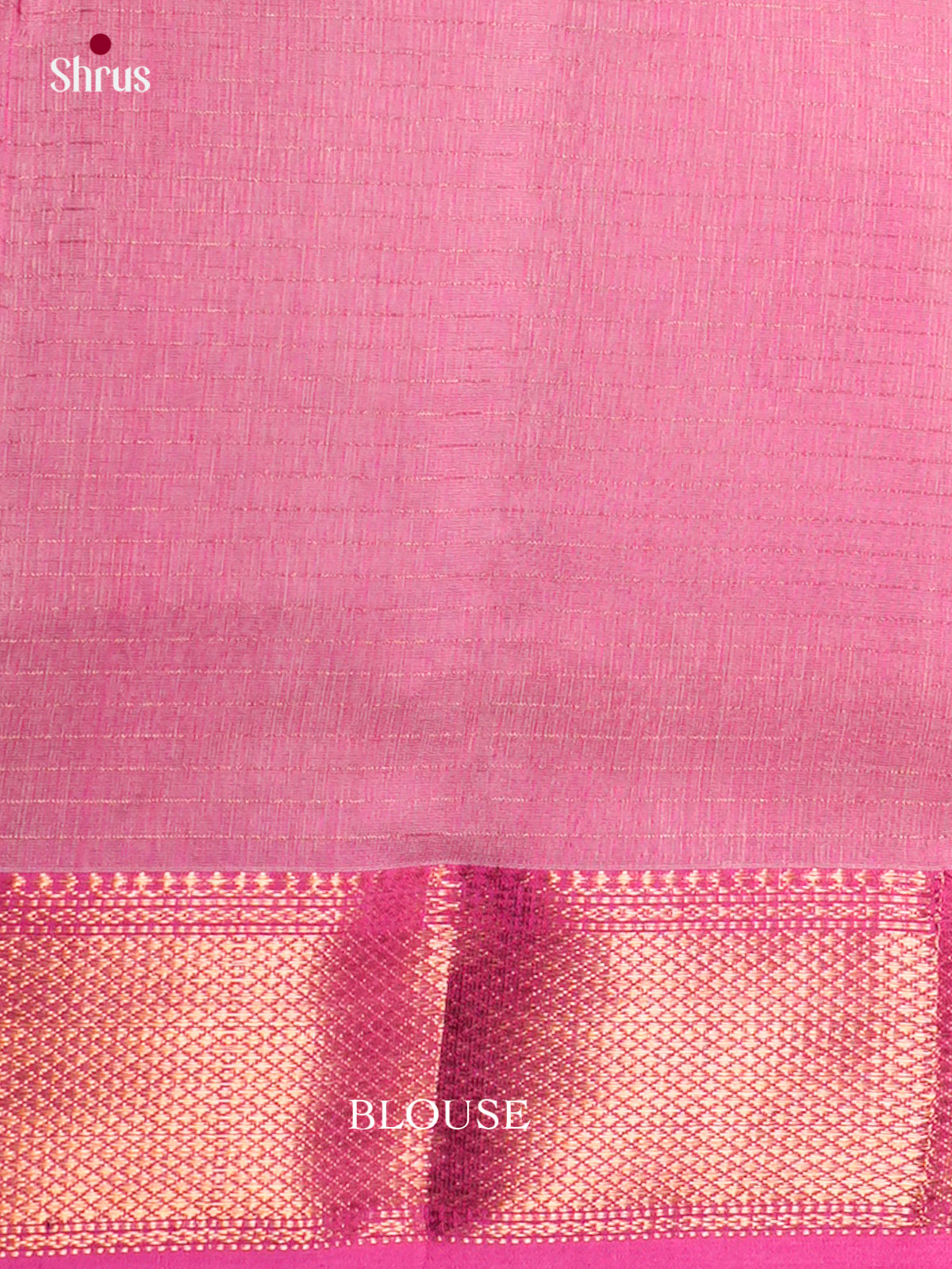 Maheshwari silkcotton Saree - ECS03186 - Shop on Shrus.com