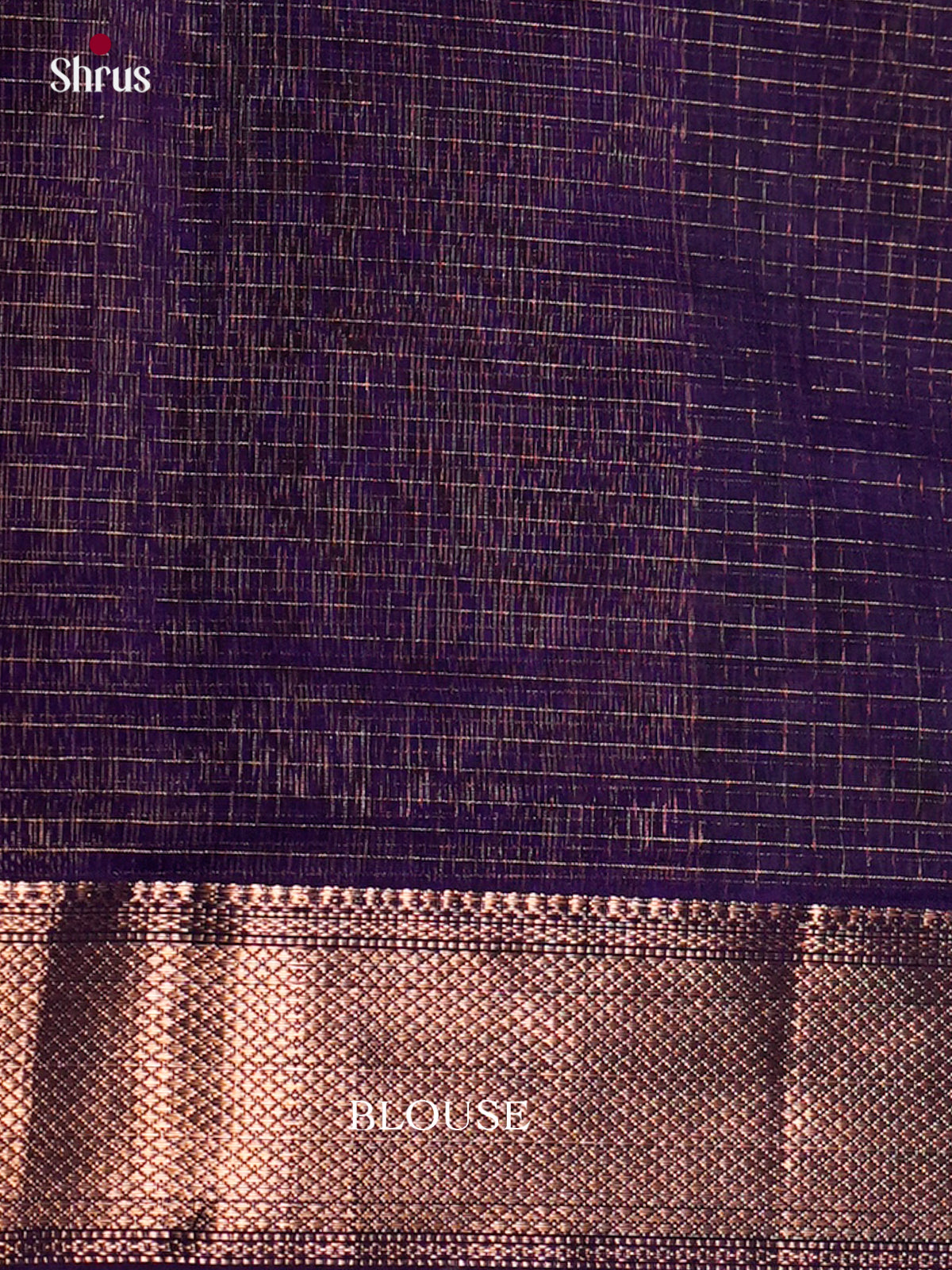Maheshwari silkcotton Saree - ECS03188 - Shop on Shrus.com