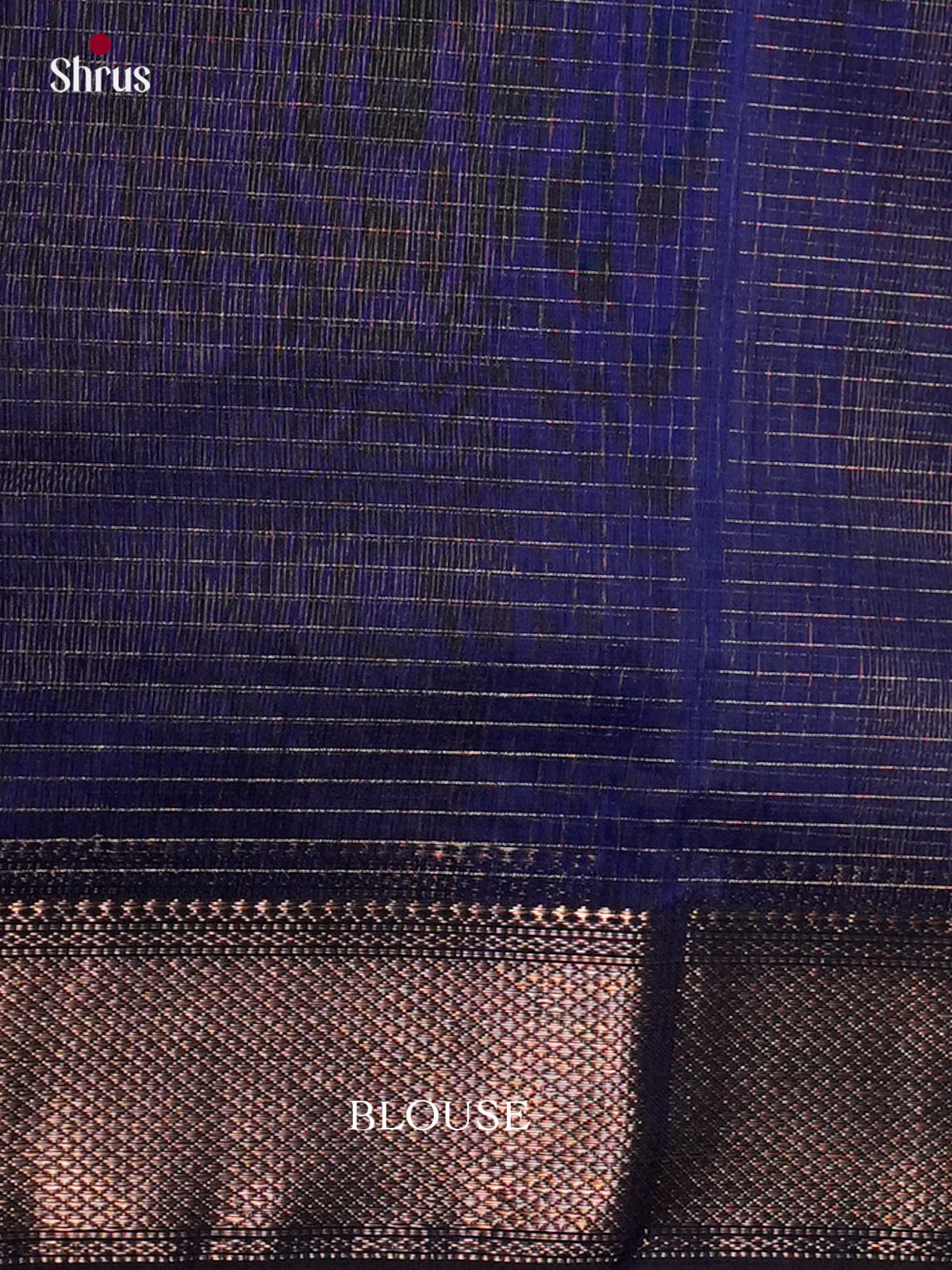 Maheshwari silkcotton Saree - ECS03189 - Shop on Shrus.com