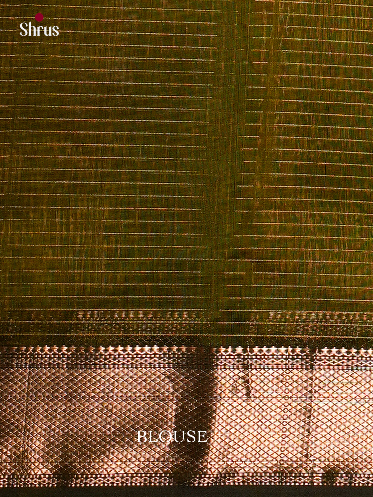 Maheshwari silkcotton Saree - ECS03190 - Shop on Shrus.com