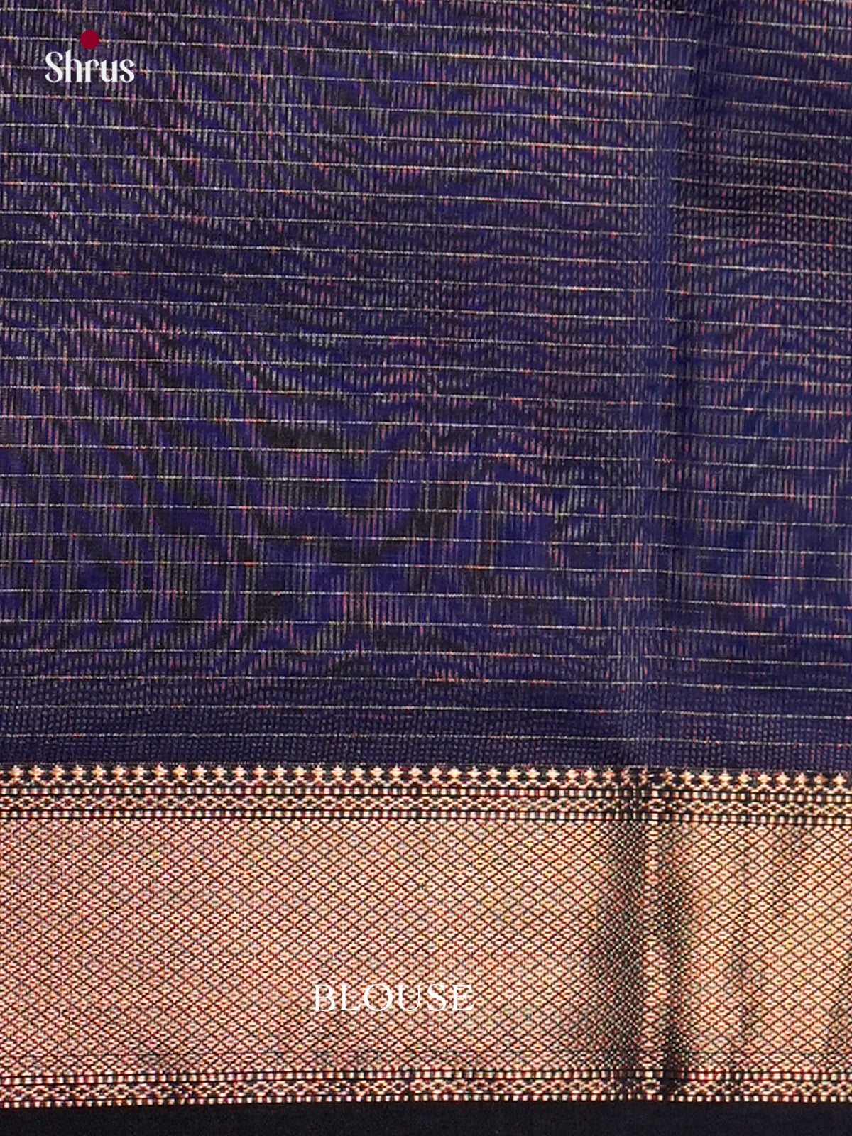 Maheshwari silkcotton Saree - ECS03194 - Shop on Shrus.com