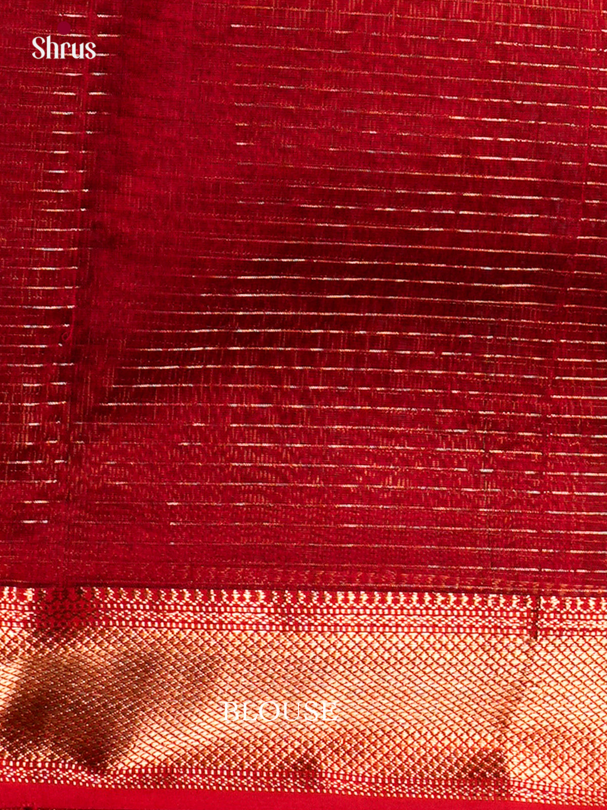 Maheshwari silkcotton Saree - ECS03195 - Shop on Shrus.com