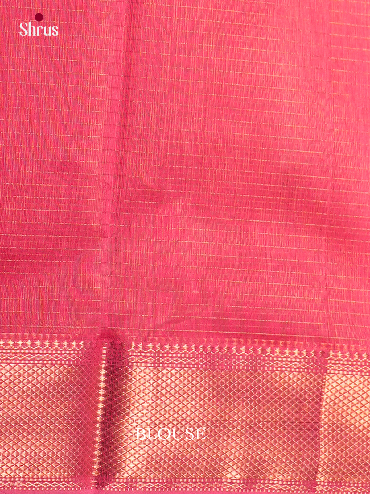 Maheshwari silkcotton Saree - ECS03196 - Shop on Shrus.com