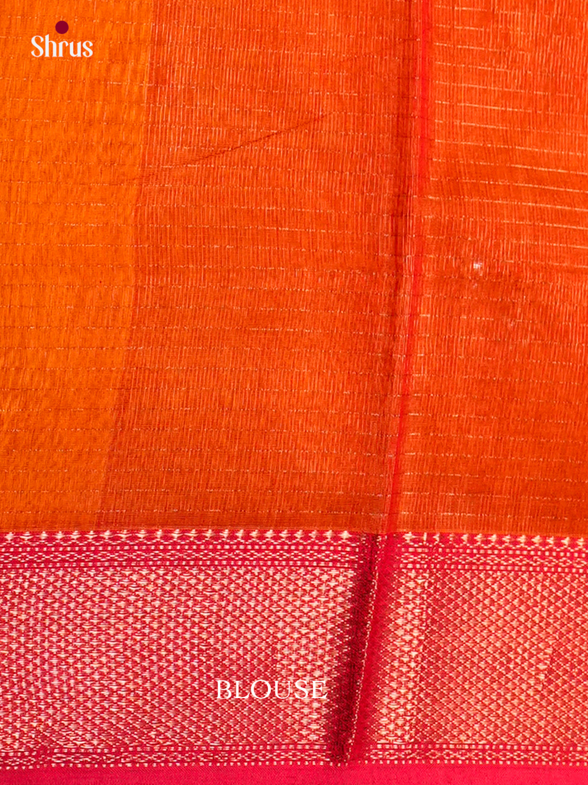 Maheshwari silkcotton Saree - ECS03197 - Shop on Shrus.com